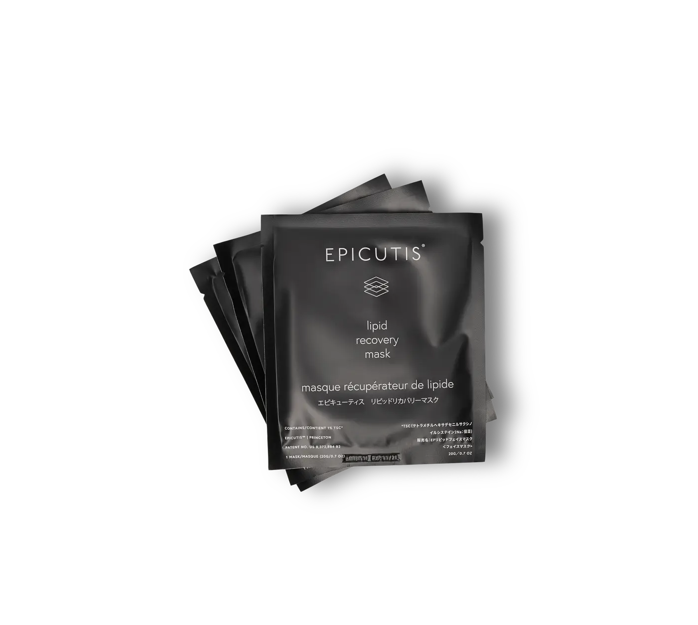 Lipid Recovery Mask For Face (5 Pack)