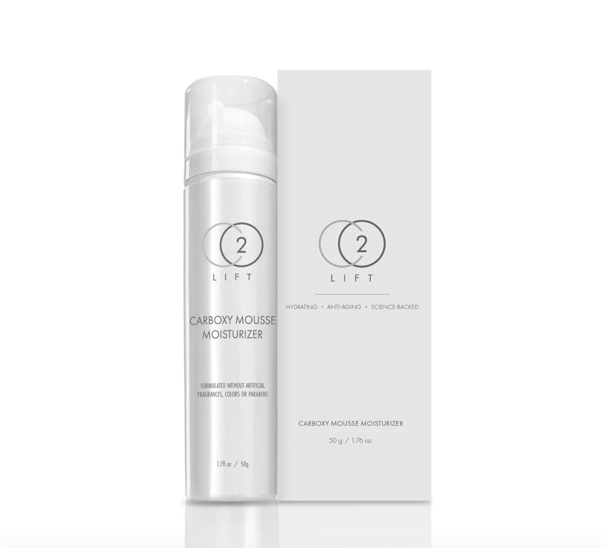 Carboxy Mousse Moisturizer