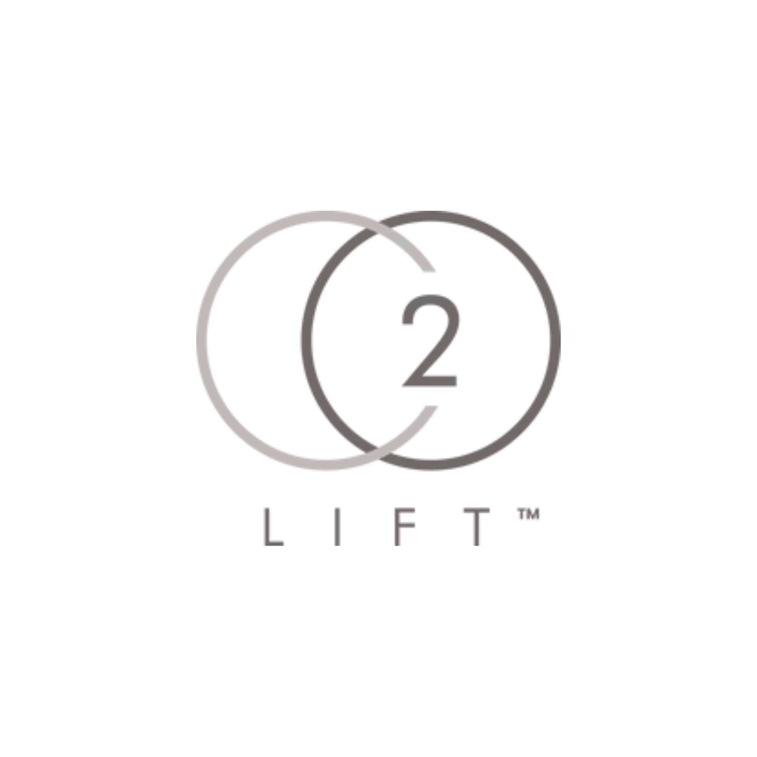Stylized logo with overlapping circles and the number two in the center, accompanied by the text 'LIFT' underneath.