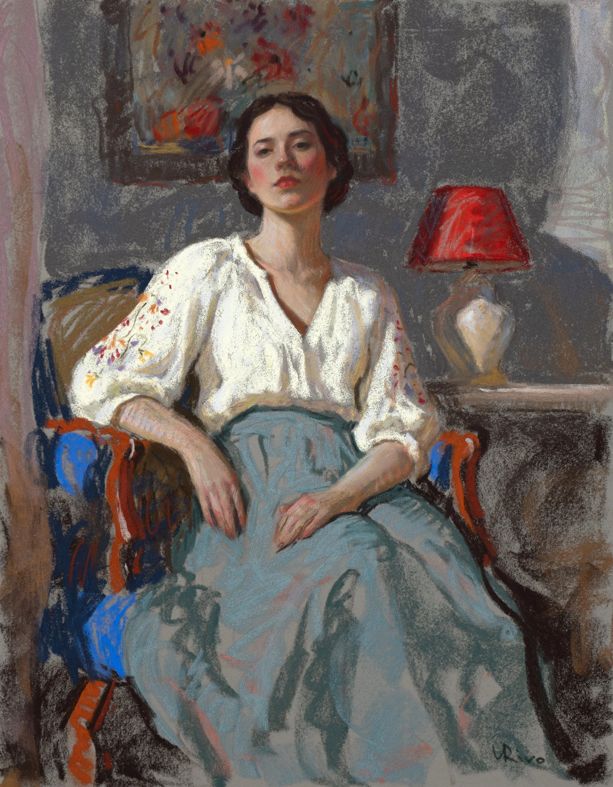 Portrait by the Window Soft Paste by Lena Rivo.jpg