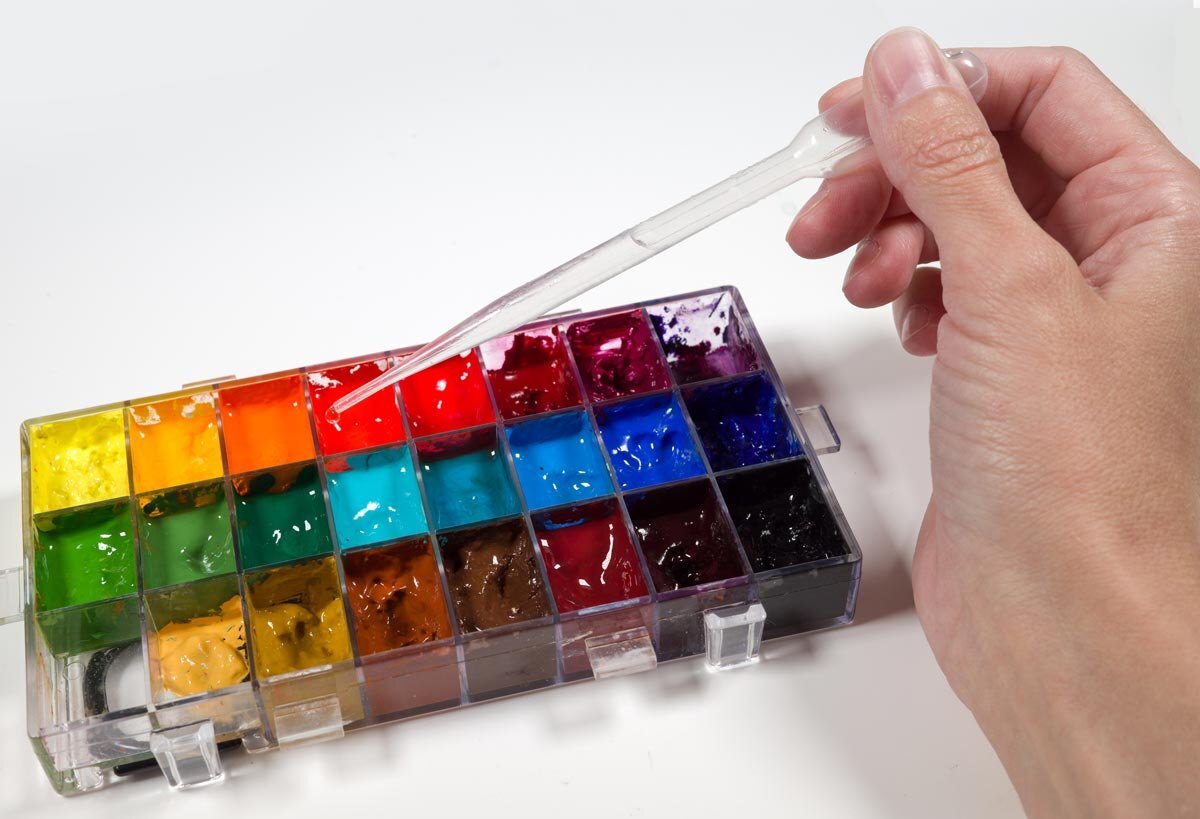 gouache palette – The Frugal Crafter Blog