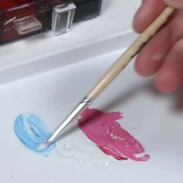 How to keep gouache from grying too fast. — Lena Rivo