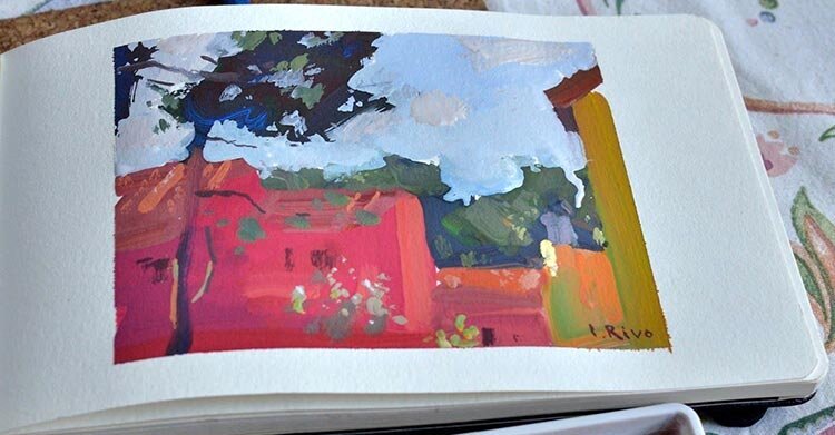 Gouache Paper Watercolor Paper Art Painting - China Stone Paper