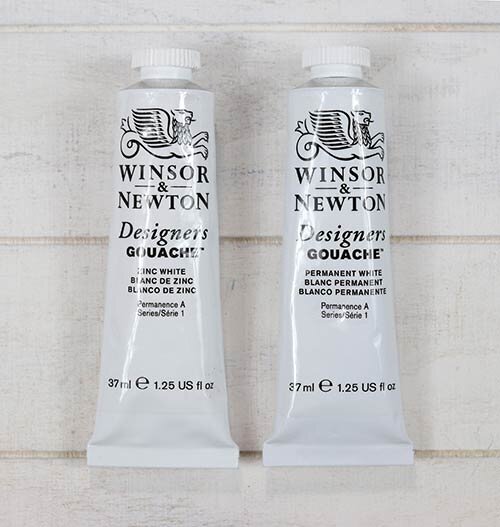 Zinc vs titanium white gouache - does anyone have strong feelings? I've  heard that with oil paints, zinc white is more transparent & thus nicer for  layering. : r/Gouache