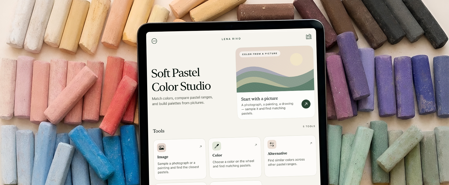 Soft Pastel Color Studio: what it does, and how accurate it is