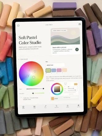 Soft Pastel Color Studio APP