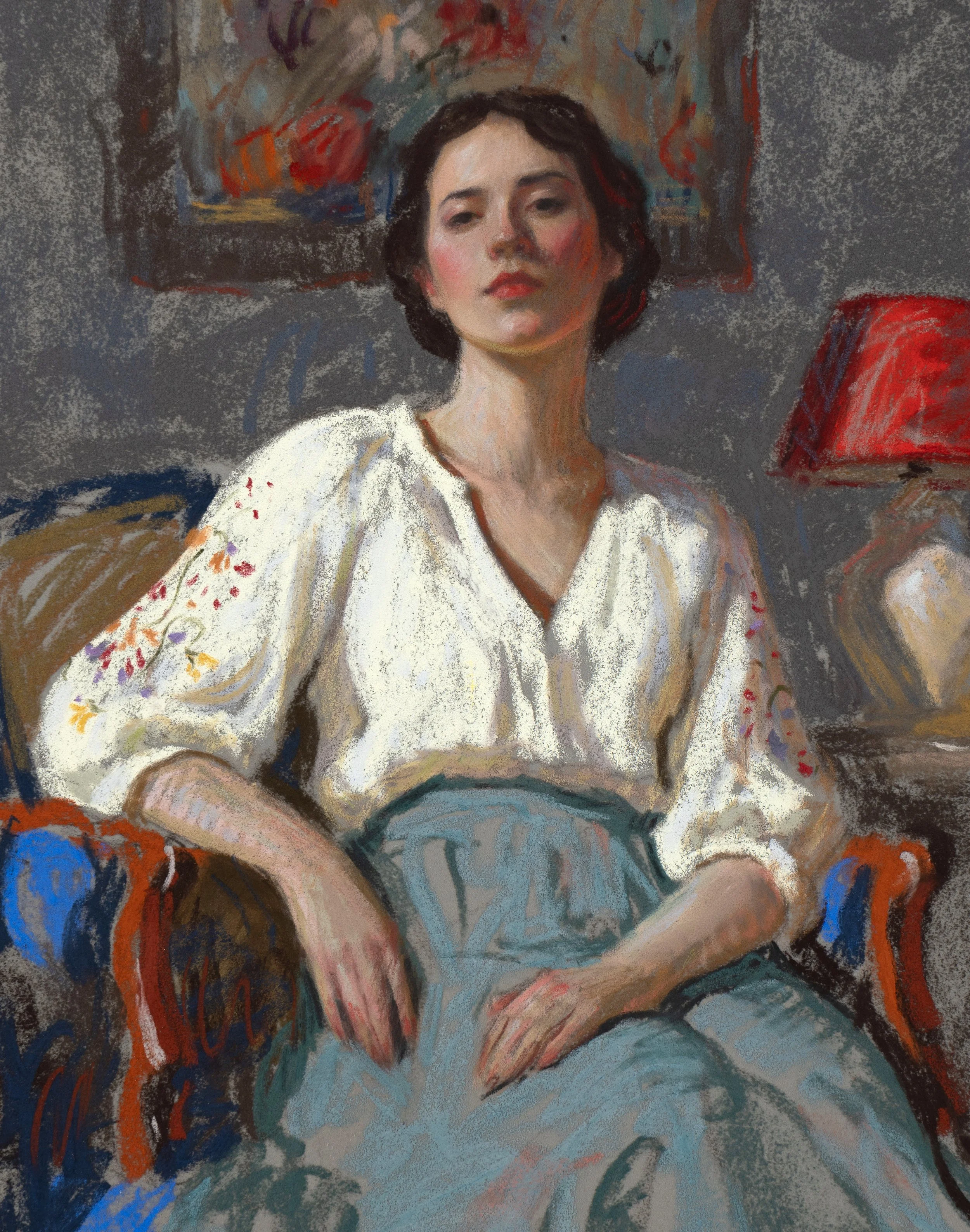 Portrait by the Window Soft Paste by Lena Rivo 02.jpg