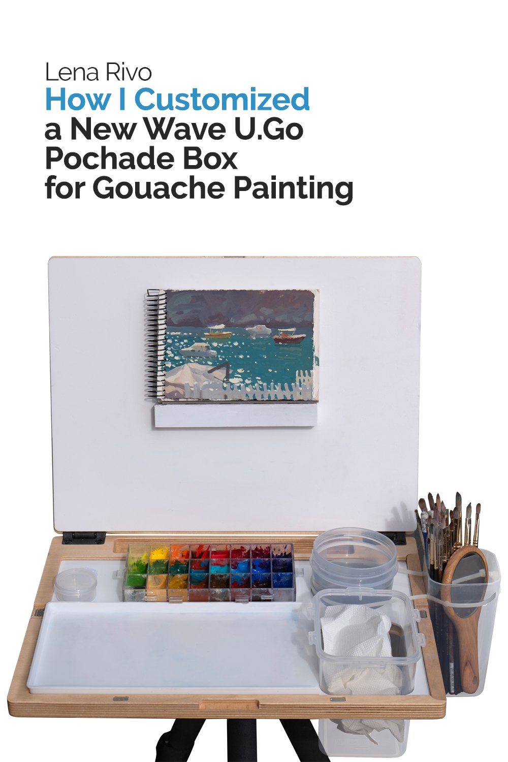 New Pochade Painting Box