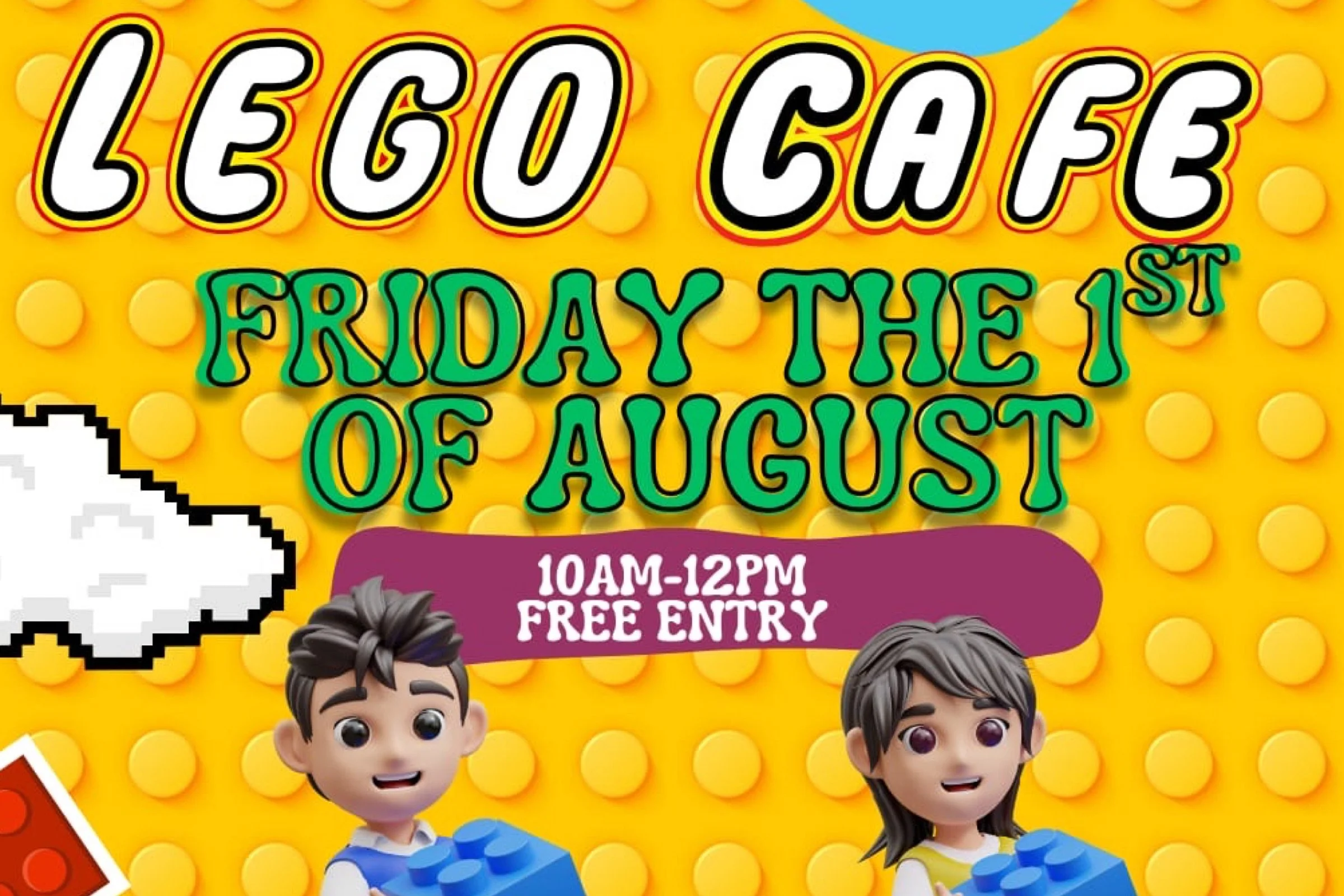Lego Cafe