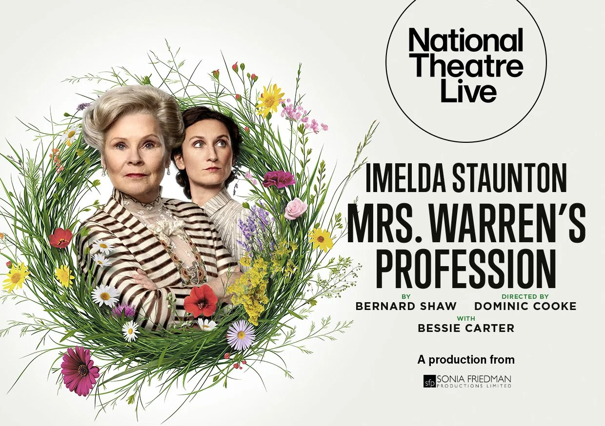 Mrs. Warren’s Profession - National Theatre Live at Sinema Llangoed