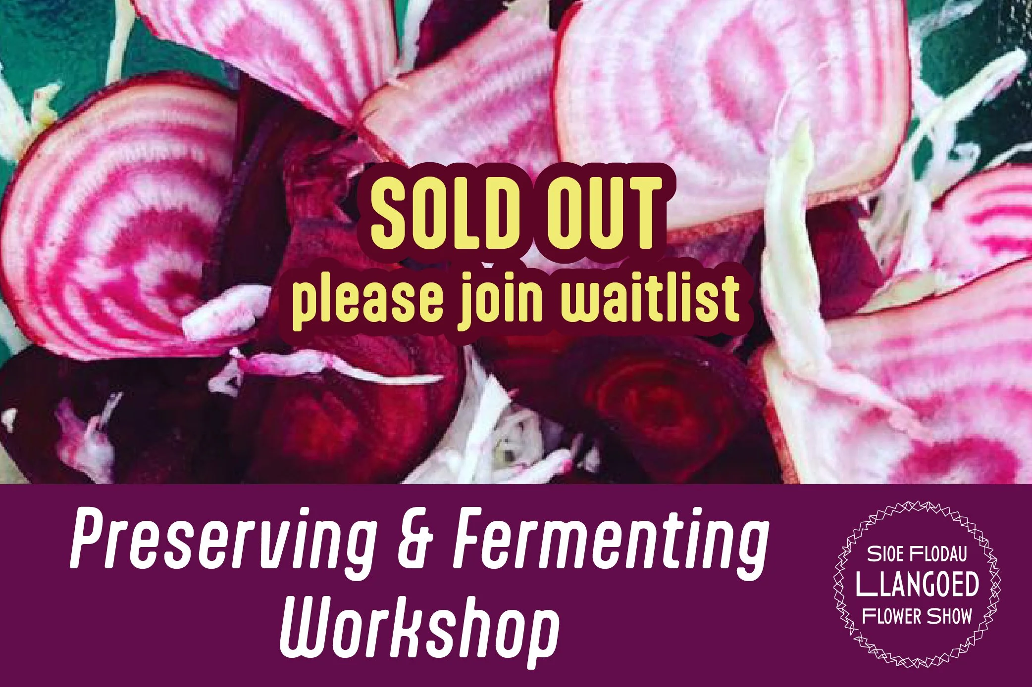 Preserving & Fermenting Workshop