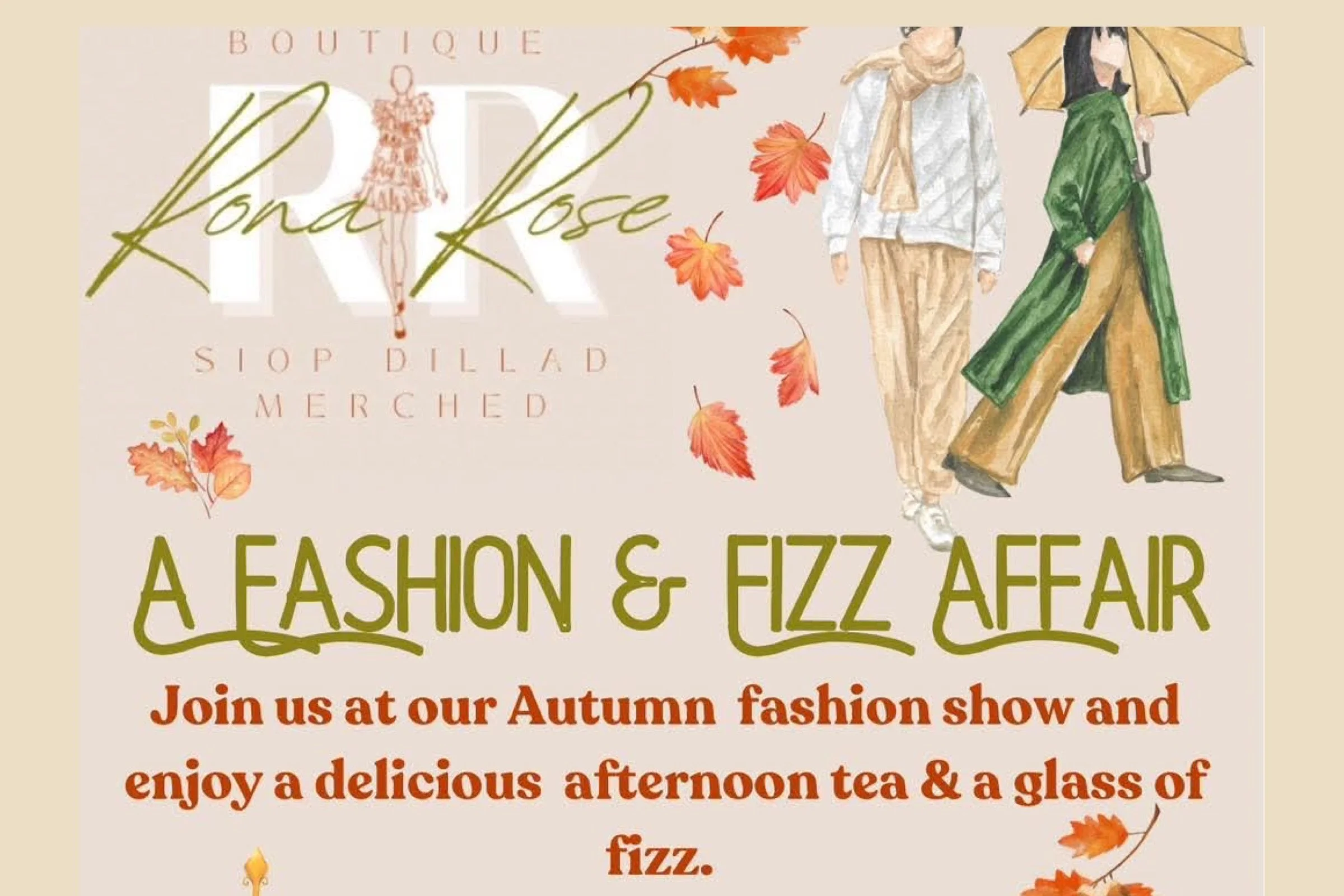 A Ffasiwn a Fizz Affair
