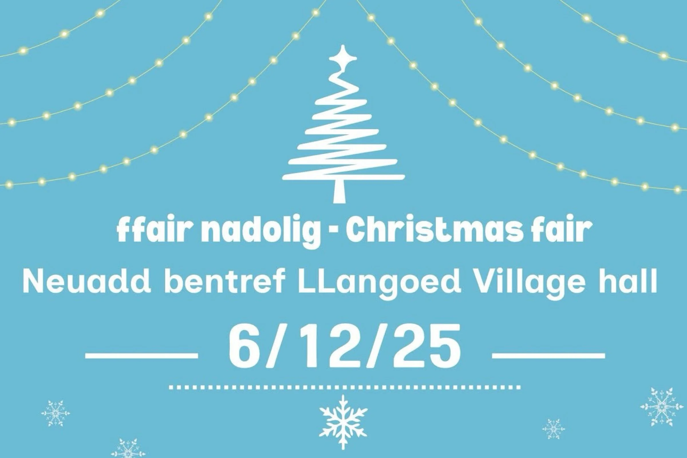 Ffair Nadolig - Christmas Fair
