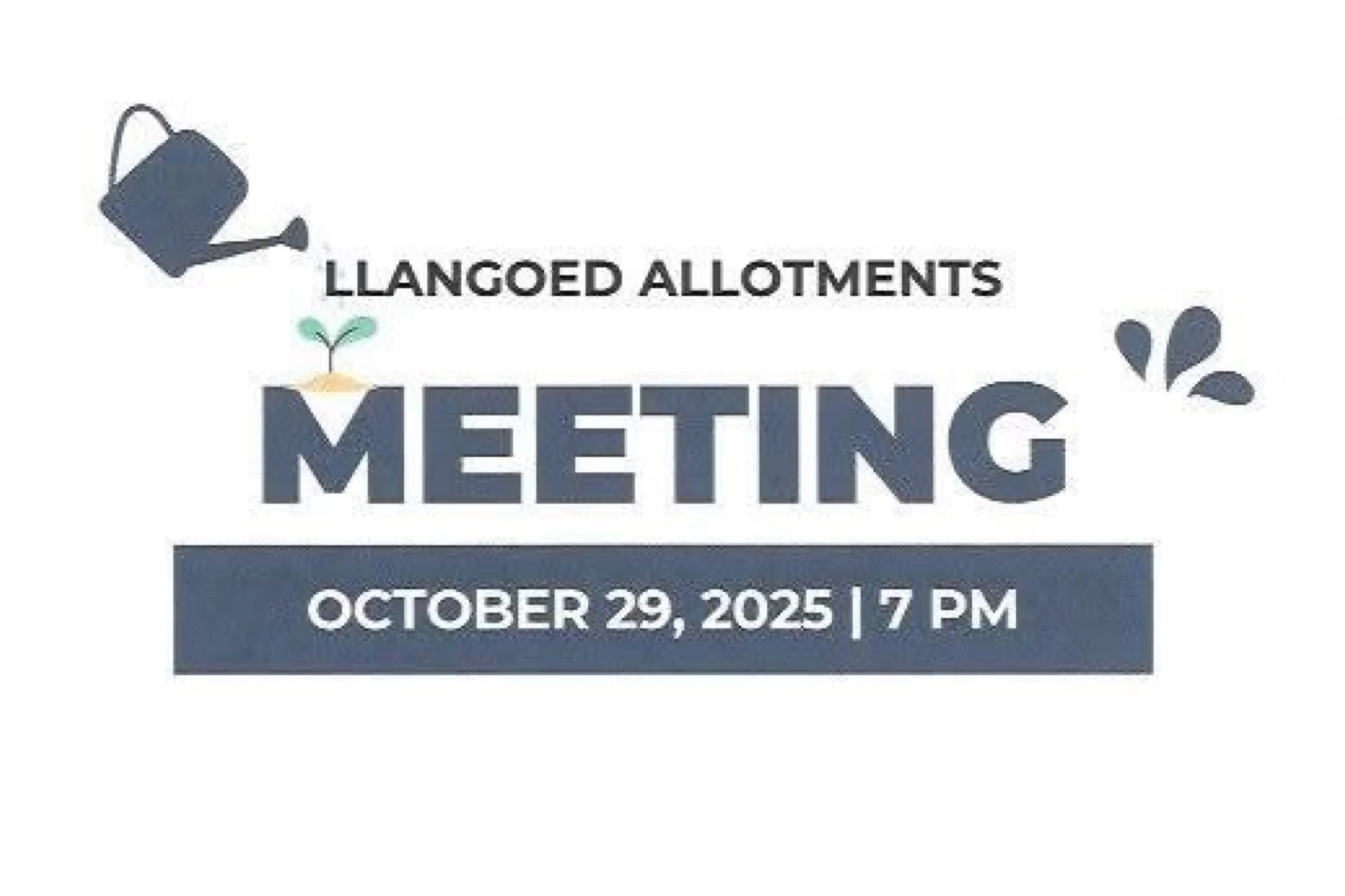 Llangoed Allotments Meeting