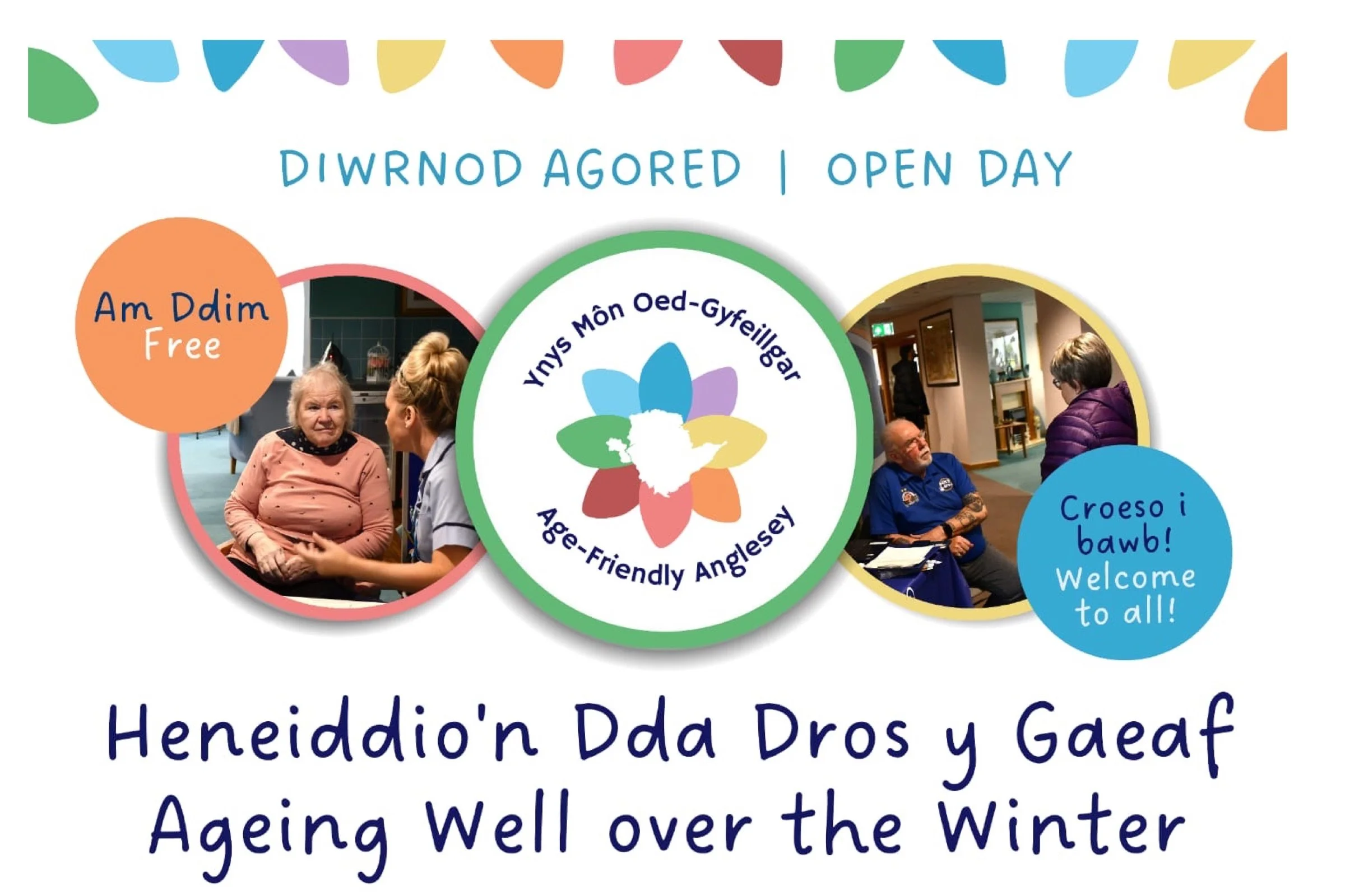 Heneiddio'n Dda dros y Gaeaf