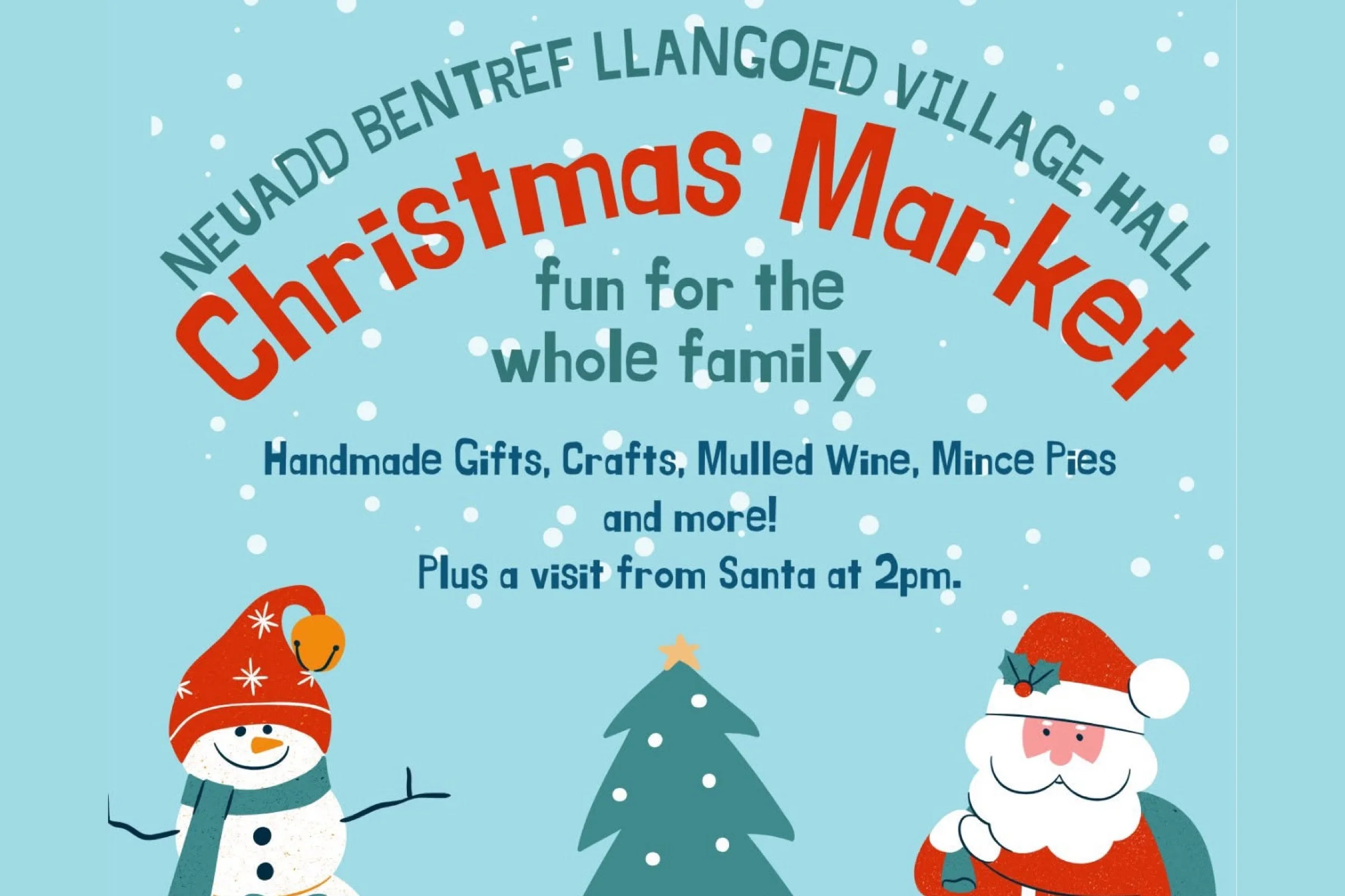 Ffair Nadolig - Christmas Fair