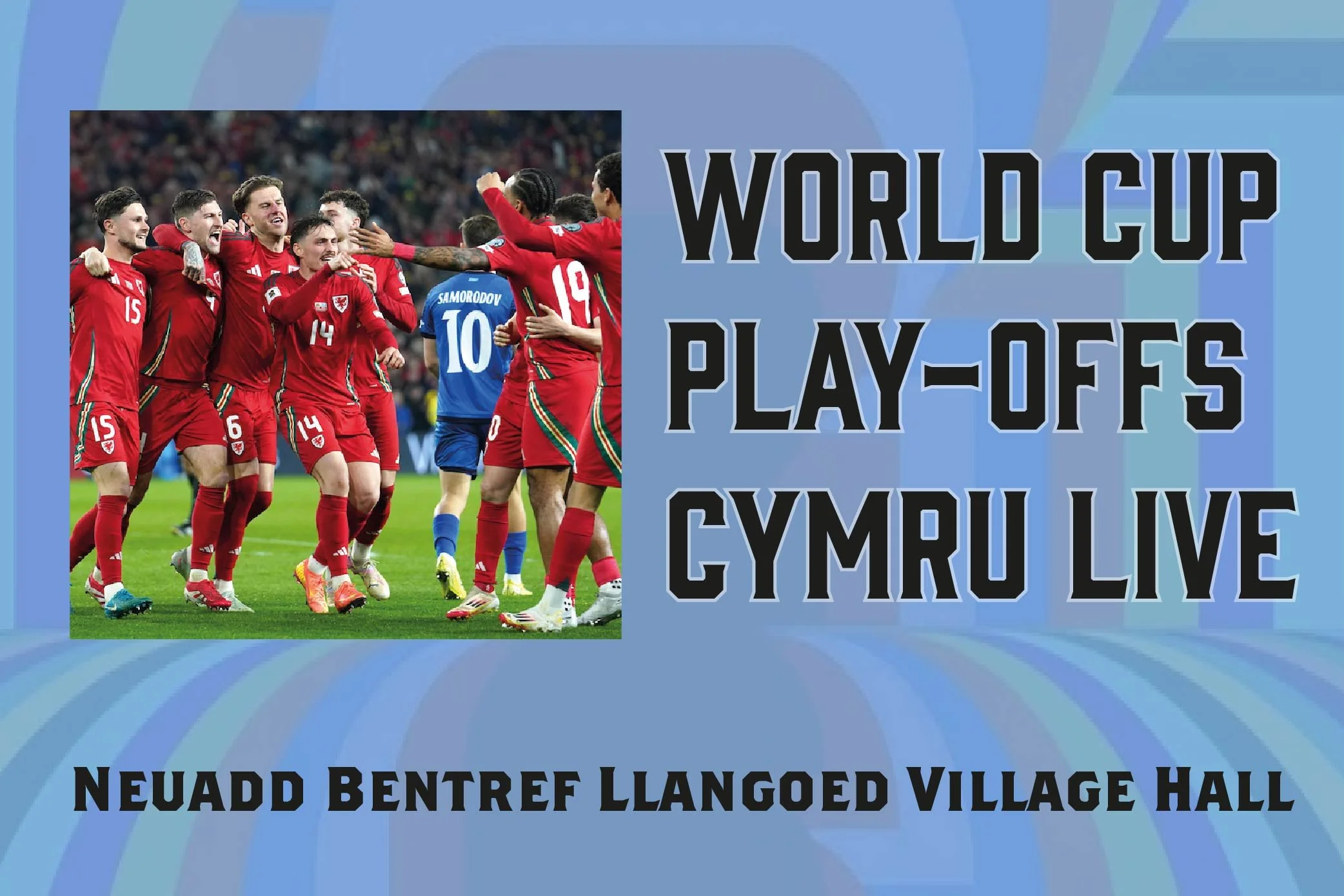 World Cup Play-Offs CYMRU LIVE