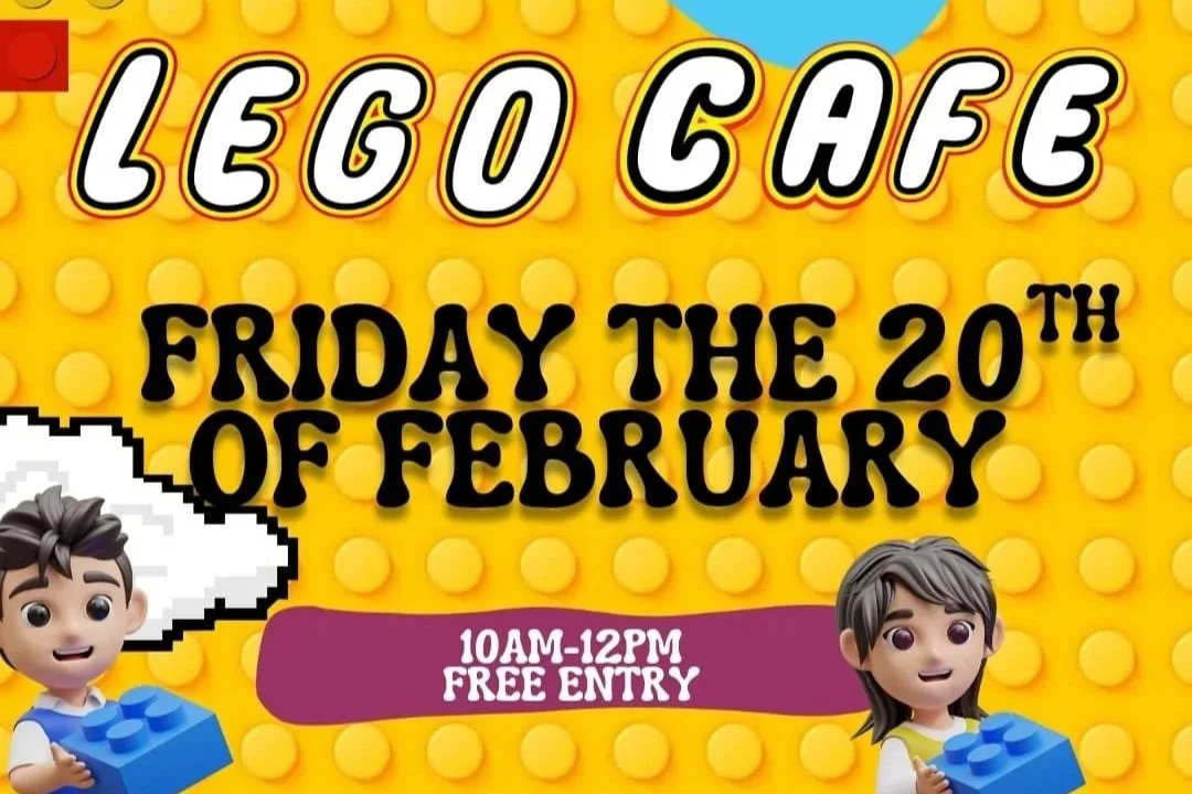 Lego Cafe