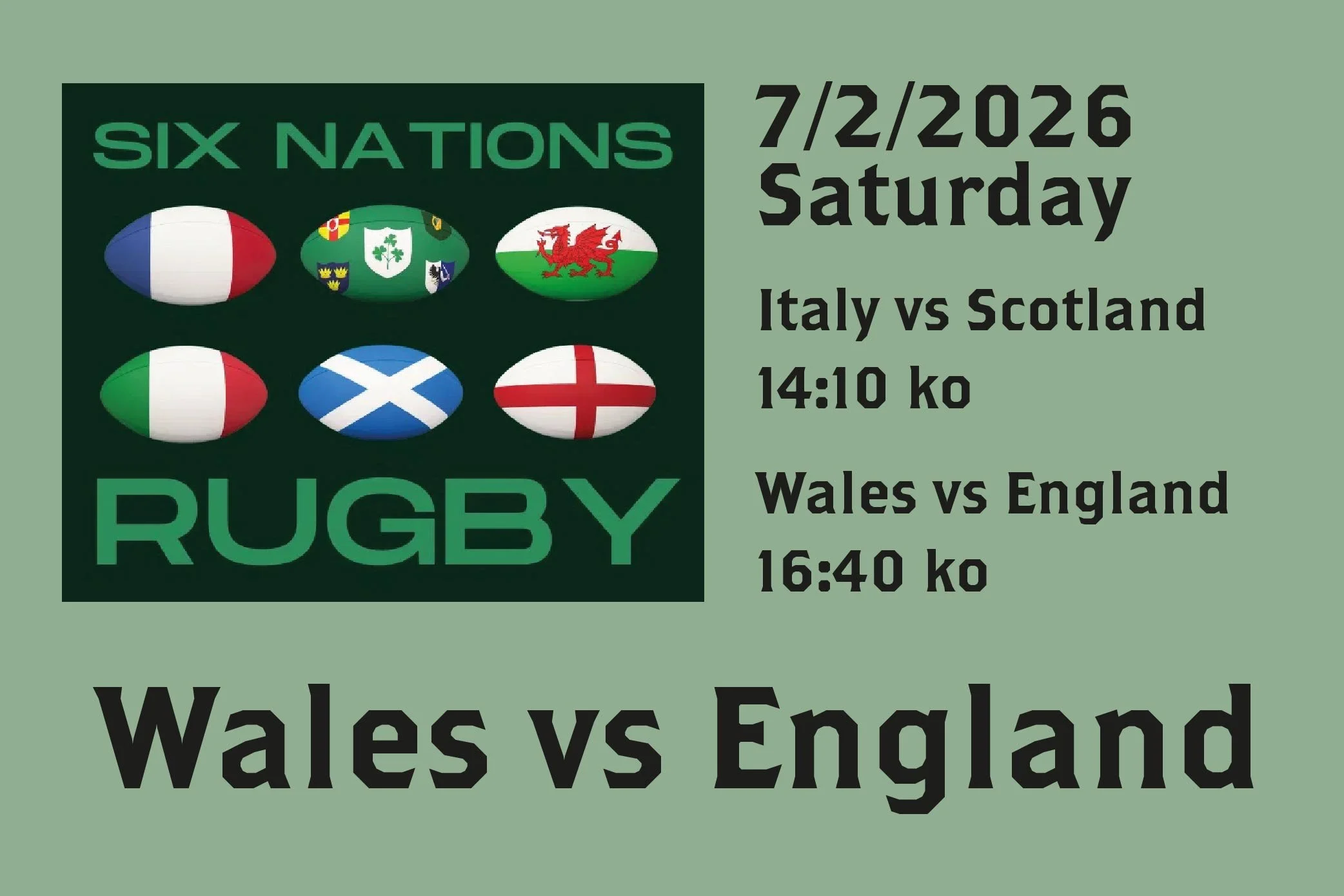 Six Nations Rugby