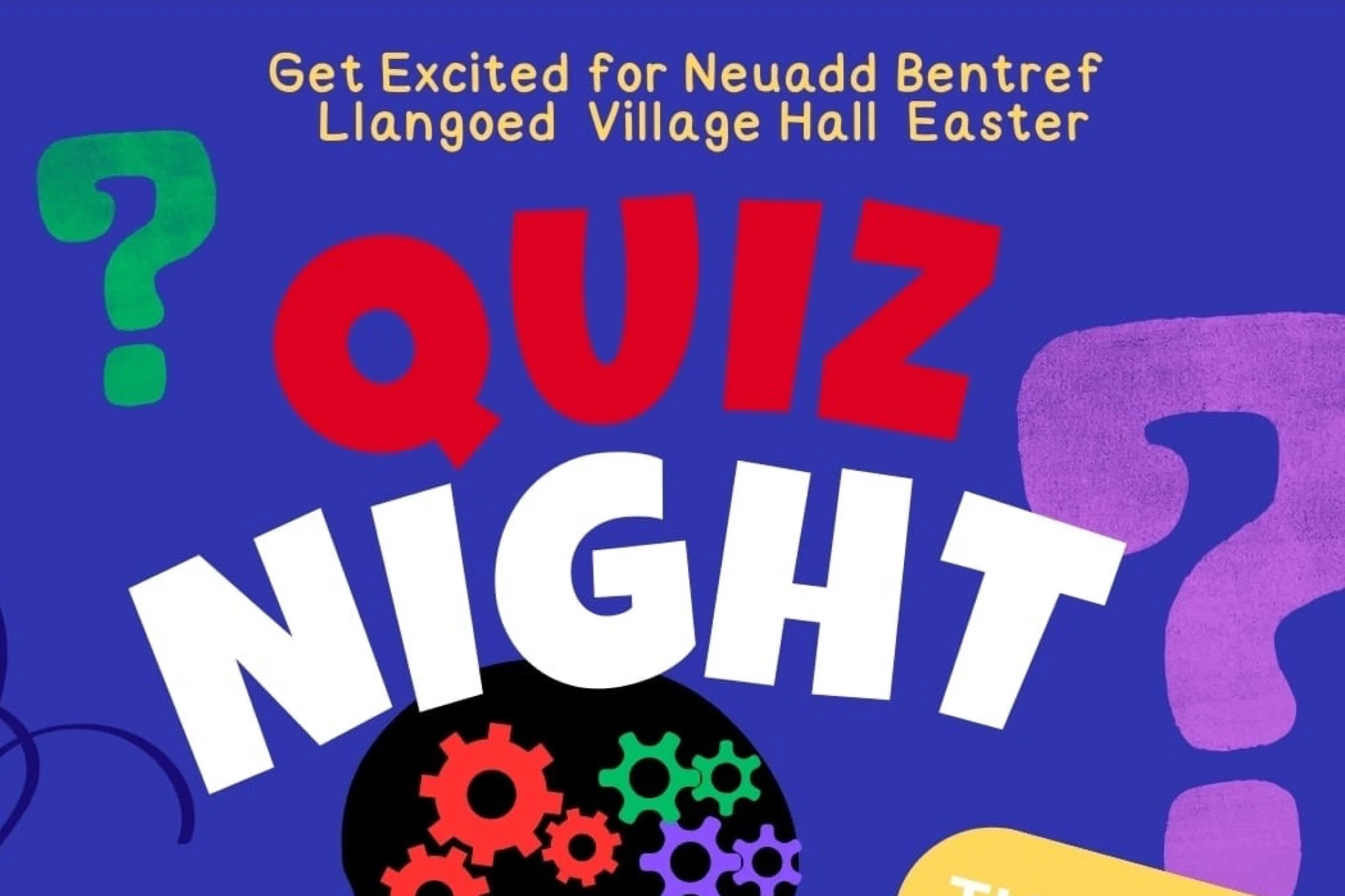 Noson Gwis + Tafarn Dros Dro