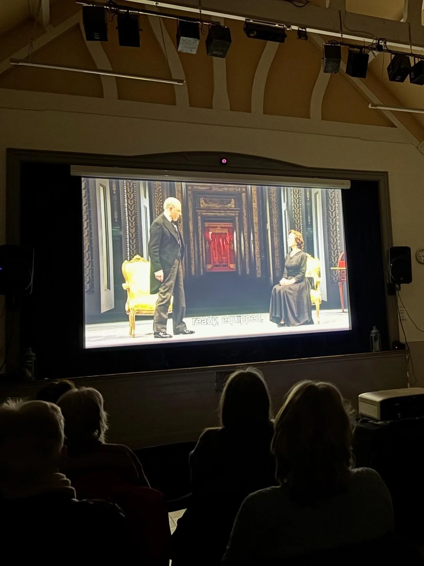 From Churchill to Thatcher to Cameron, with a heartwarming portrayal of Harold Wilson, we thoroughly enjoyed &lsquo;The Audience&rsquo; from National Theatre Live. The drama, the wit, the history&hellip;.The Queen!  A wonderful evening. @nationalthea