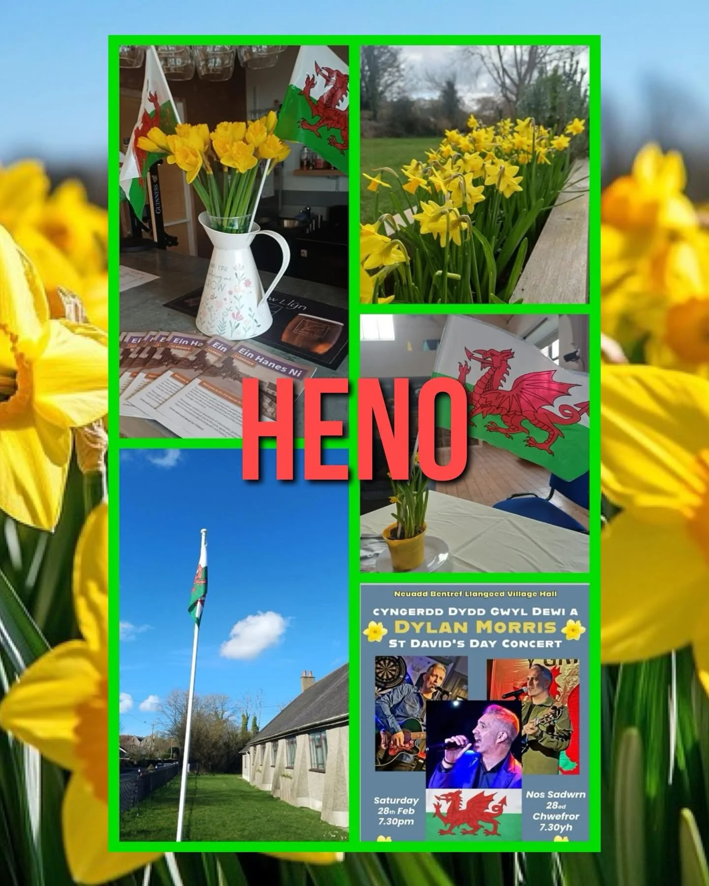 Singer Dylan Morris returns to Llangoed Village Hall on St. David&rsquo;s Day. @dylanmorrismusic 

Saturday 28 February 
Doors Open 7:00 pm
Show Starts 7:30 pm
Tickets &pound;10
www.llangoedvillagehall.com/events/dylan-morris-2026
Llangoed Village Ha