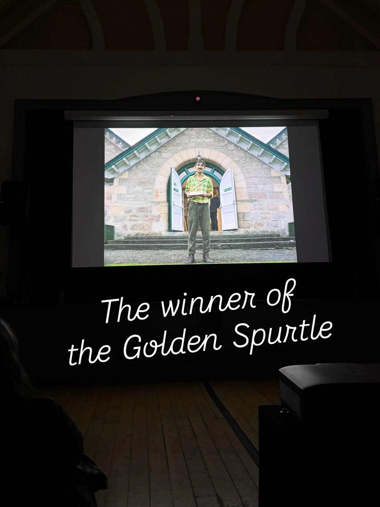 What a joy to see the Golden Spurtle ar Sinema Llangoed! 🎬✨ @goldenspurtlefilm 

We hold a new appreciation of the iconic breakfast dish and all of those who cook it with such love and dedication. 

It was a beautifully crafted film with heartfelt s