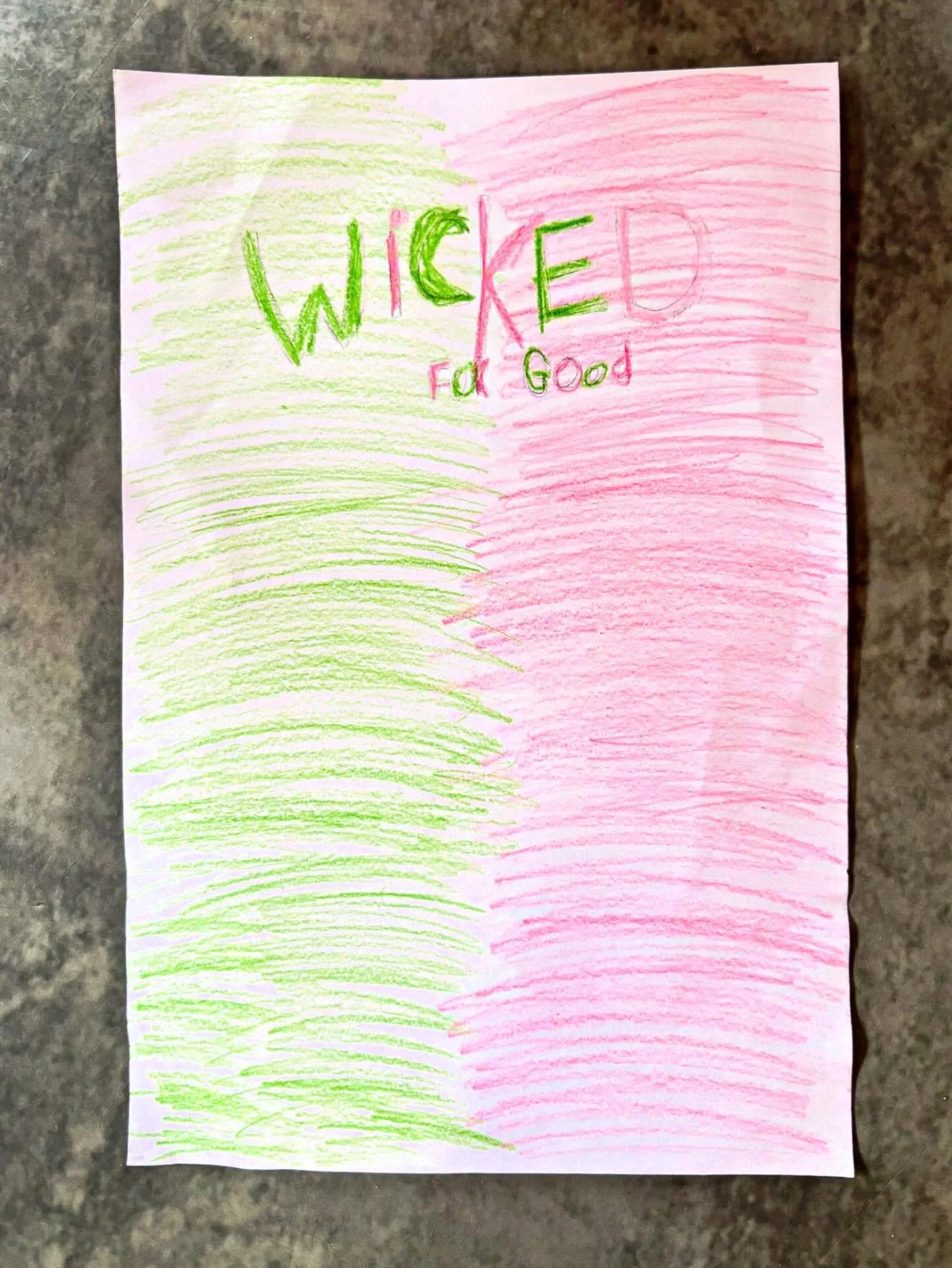 Diolch Ffion Lewis for making a beautiful poster to promote our FREE film screening this weekend! 🎬Do join us for a free afternoon family screening of Wicked for Good!

Sunday 15 March, 2026
Llangoed Village Hall
2:30pm - doors
3:00pm - film
FREE SC