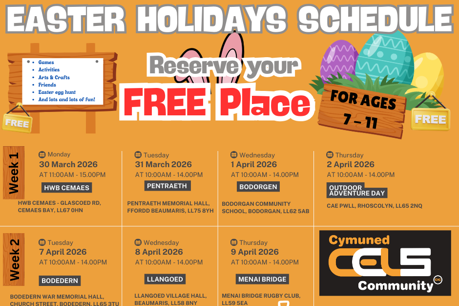 Easter Holiday Activities