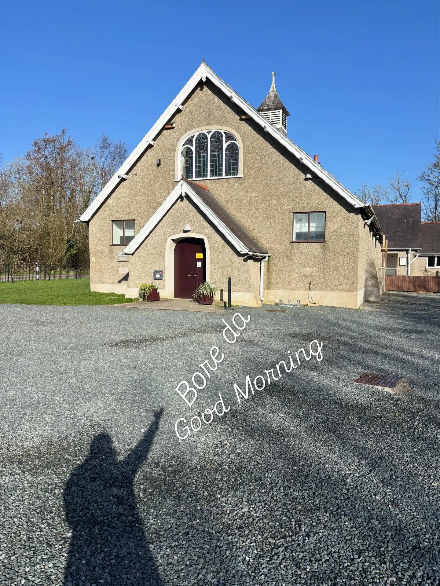 Bore da ☀️ Good Morning