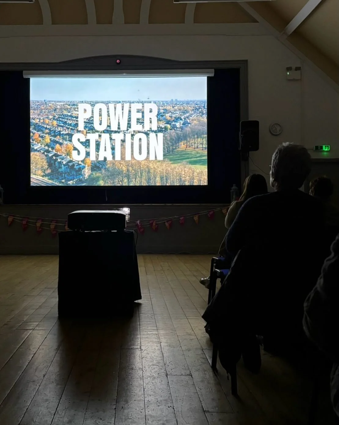An inspiring evening at Sinema Llangoed with &lsquo;Power Station&rsquo; &mdash; an uplifting and quietly powerful film, shining a light on community energy with warmth, clarity and real hope for a more sustainable future.

A huge thank you to Dafydd