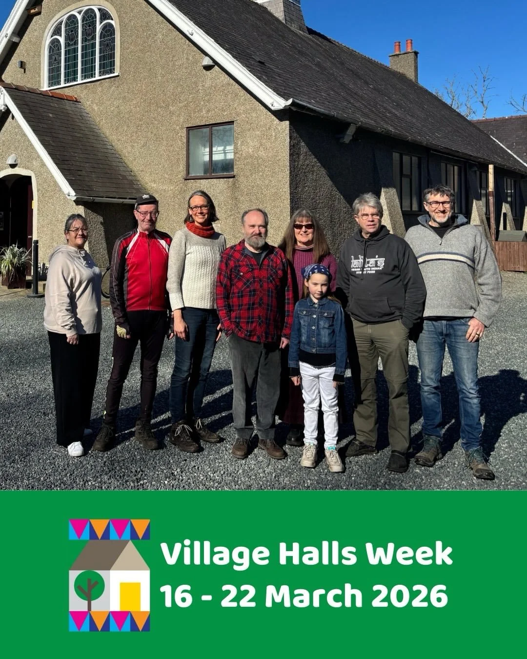 So pleased to be featured in @ruraltouringuk as we celebrate Village Halls Week 2026!

They say &ldquo;To celebrate Village Halls Week, we spoke to the team at the 116-year-old Neuadd Bentref Llangoed Village Hall, where the Night Out Wales scheme ha