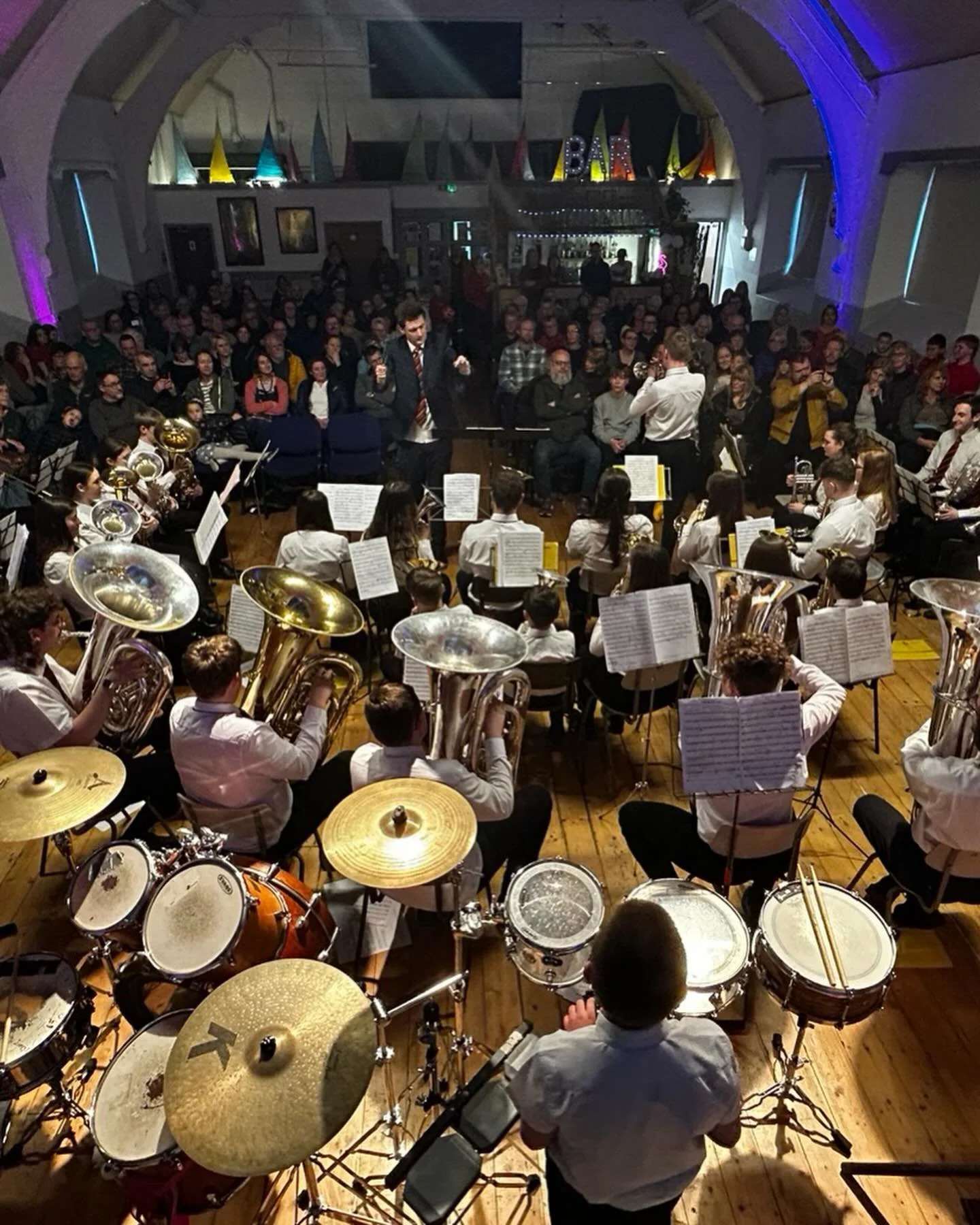 Tickets going fast!!! Don&rsquo;t miss out. Join us for a concert featuring the Seindorf Intermediate and Youth Bands. @beaumarisband 

Proceeds in aid of fundraising for the 2026 European Youth Brass Band Championships in Linz! 

Your last chance to