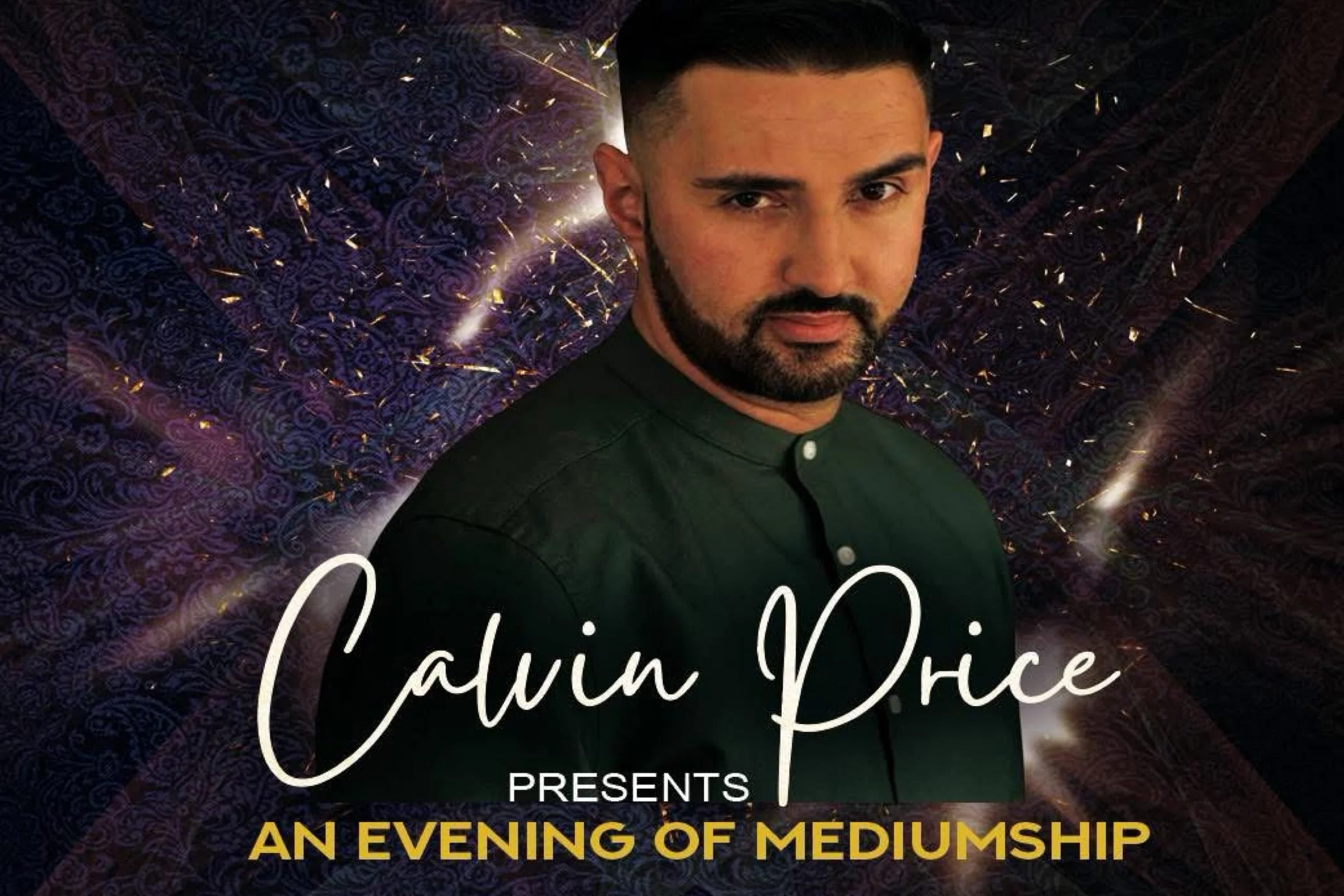 Noson o Gyfryngdod gyda Calvin Price