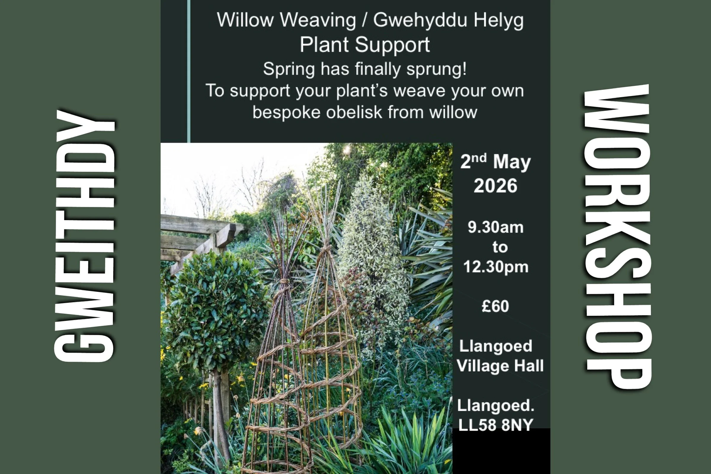 Willow Weaving - Gwehyddu Helyg