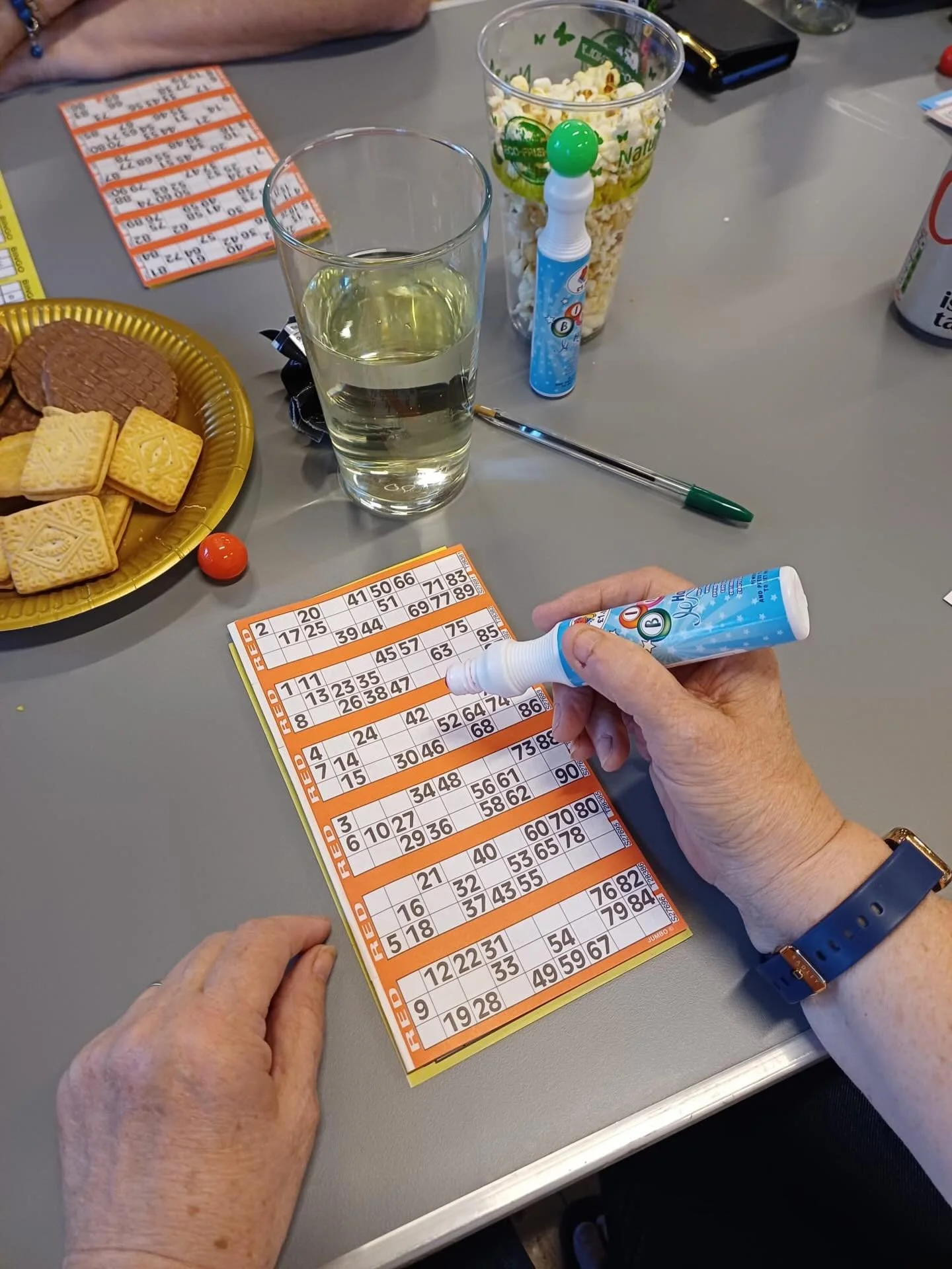 Fabulous Bingo night this evening! Thank you for everyone who organised and attended - a fun evening raising money for Llangoed and Penmon Churches. 
. . .
Noson Bingo wych heno! Diolch i bawb a drefnodd ac a fynychodd - noson hwyliog yn codi arian a