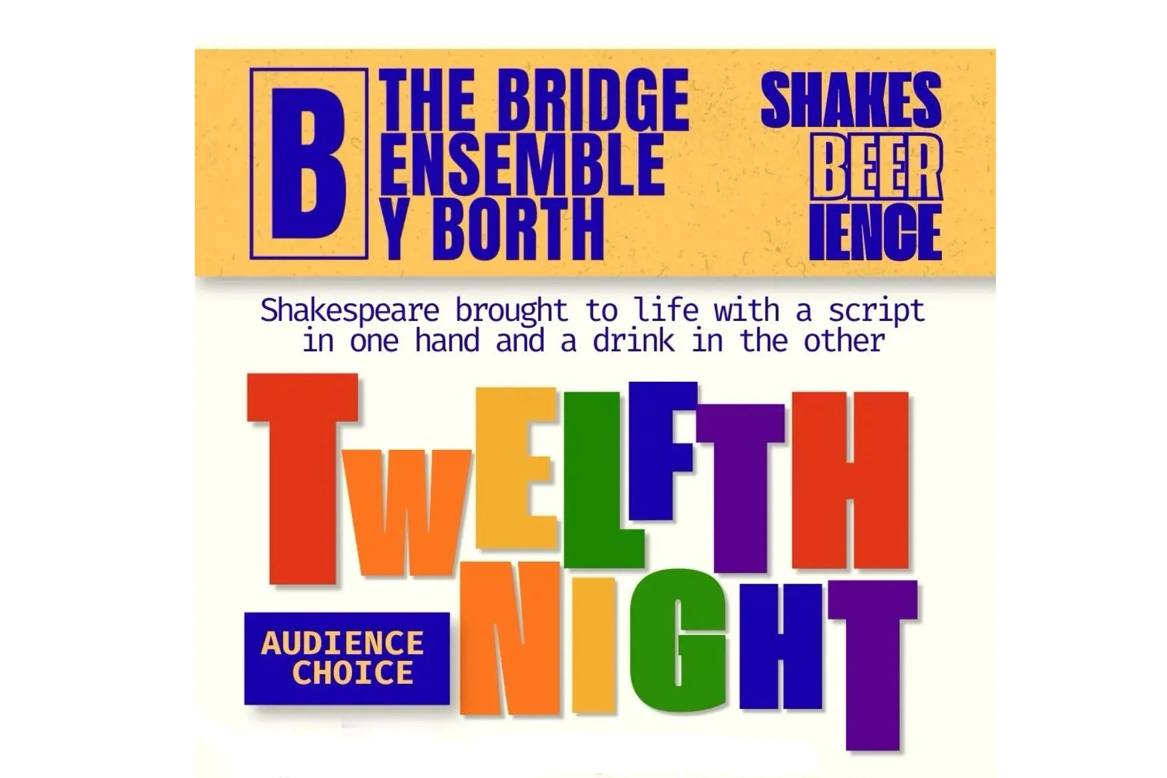 ShakesBEERience - The Bridge Ensemble