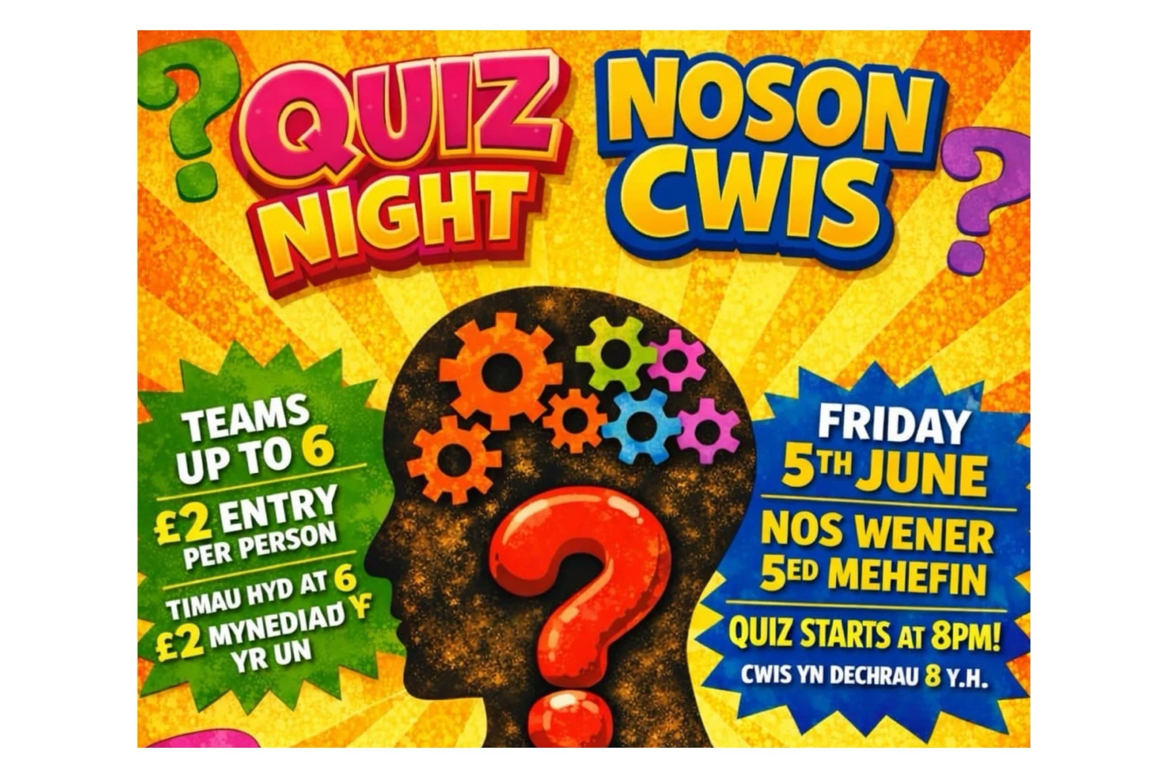Quiz Night + Pop-up Pub