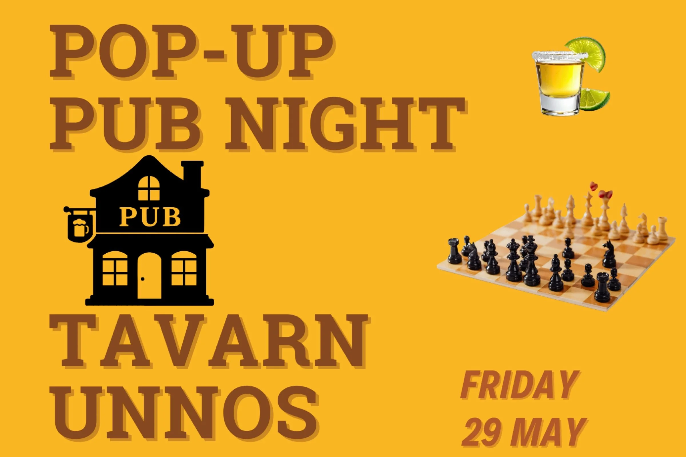 Pop-Up Pub Night