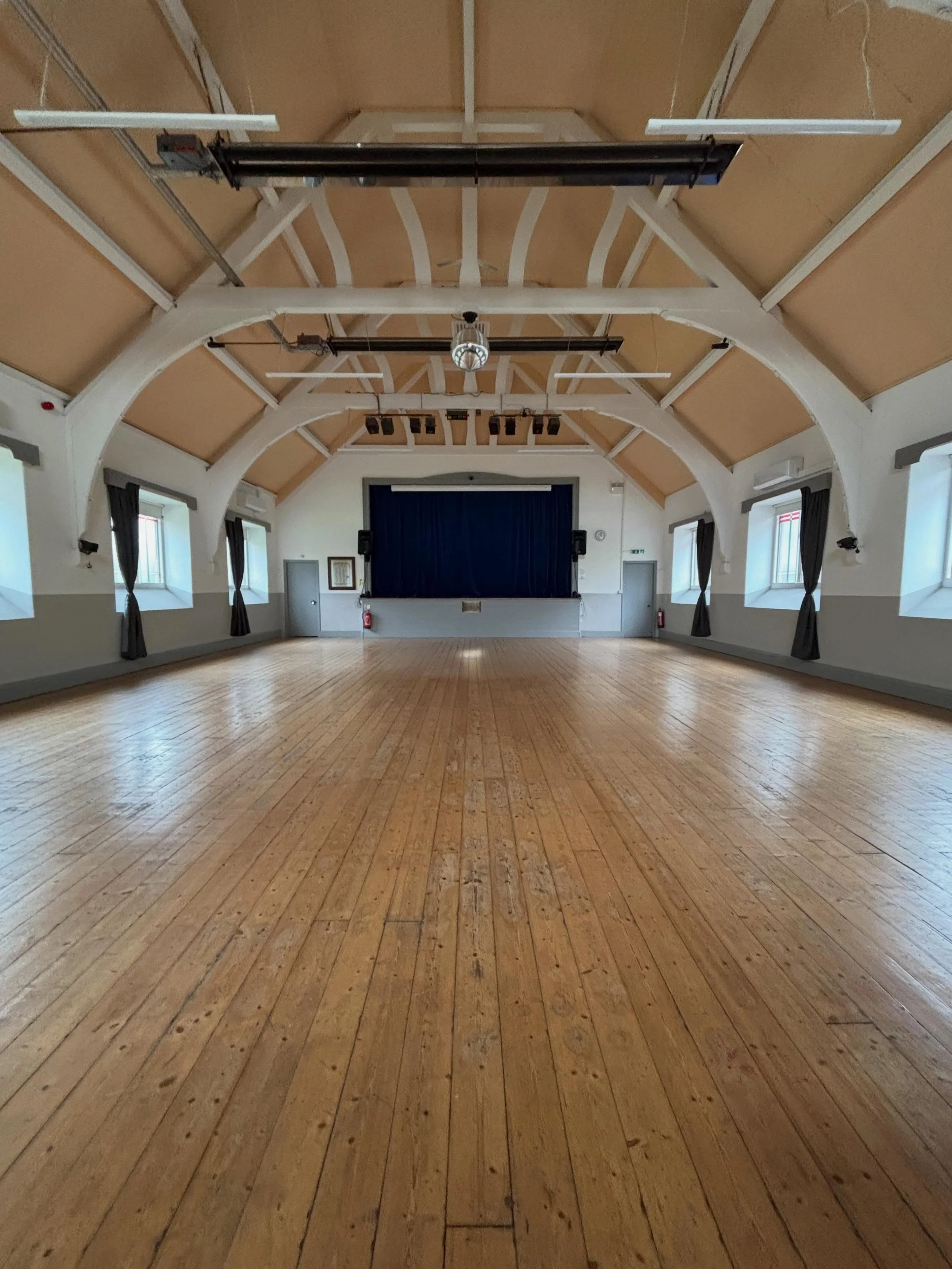 Neuadd Bentref Llangoed Village Hall 
From 1910 to ♾️