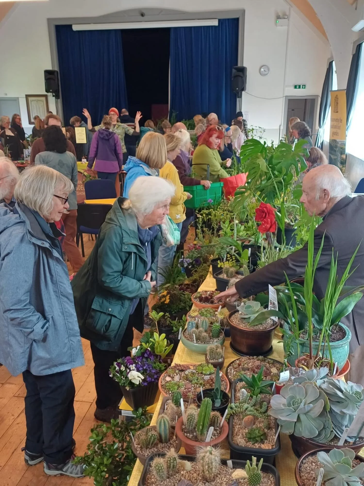 The flowers, the buds, the seeds and the conversation &mdash; the annual plant sale was a blooming success! Thank you to everyone who came and supported the event. 

Big thanks to all the local organisations and growers that made it such an inspirati