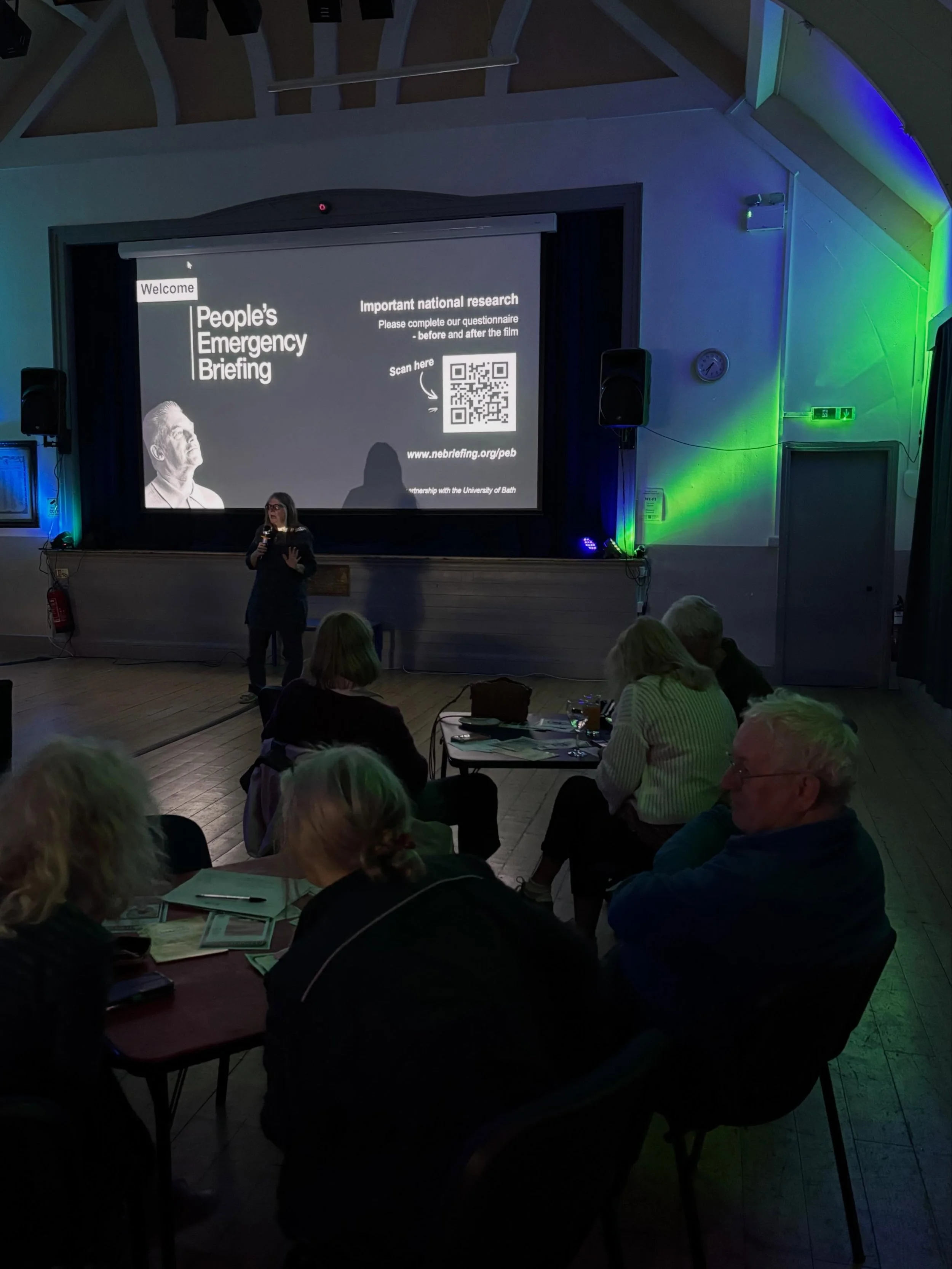 Thank you to everyone who joined us over the weekend for The People&rsquo;s Emergency Briefing.
It was encouraging to see so many people come together to watch, listen, reflect and discuss some of the biggest challenges facing our world today. The fi