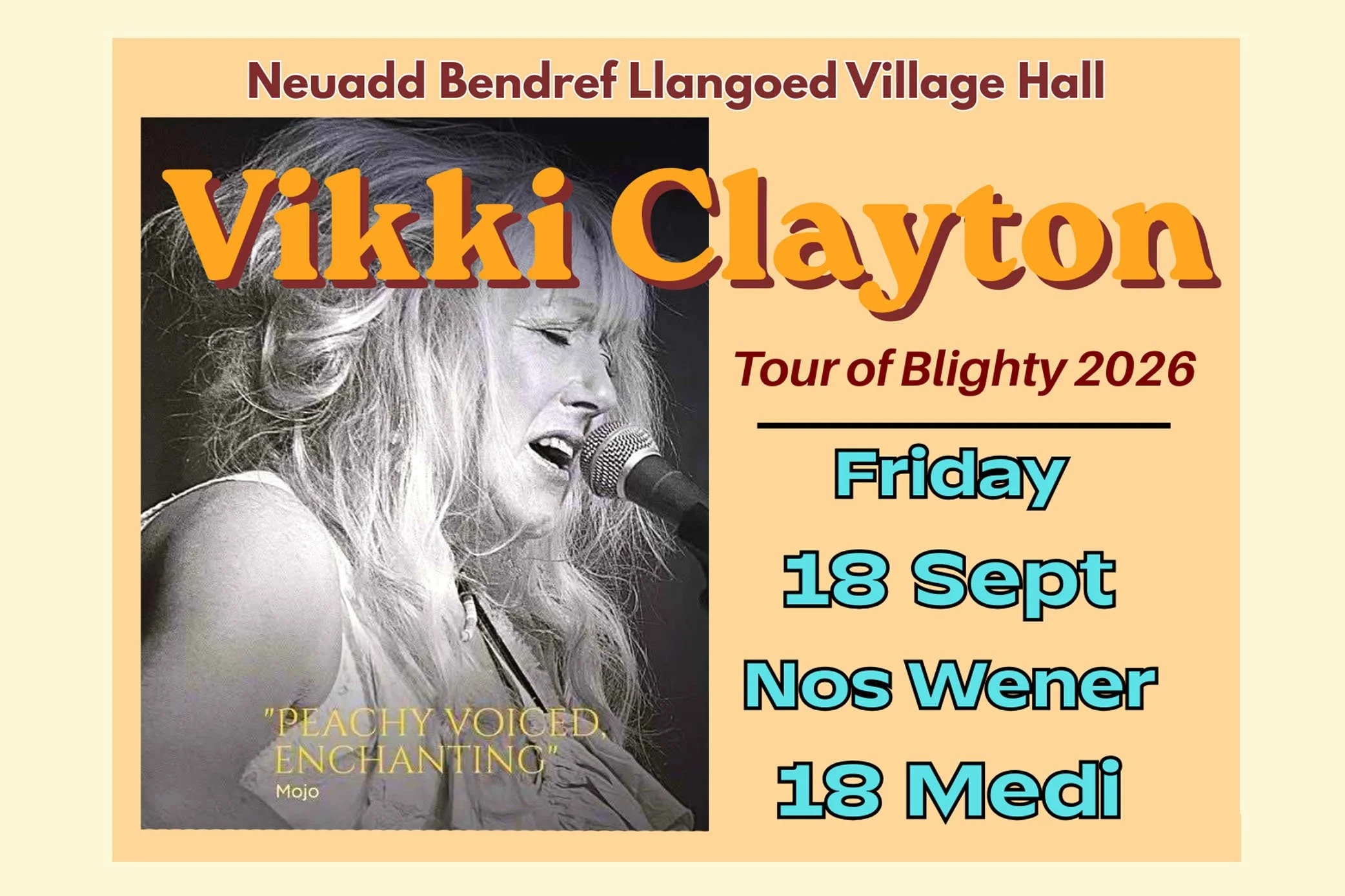 Vikki Clayton - cerddoriaeth werin