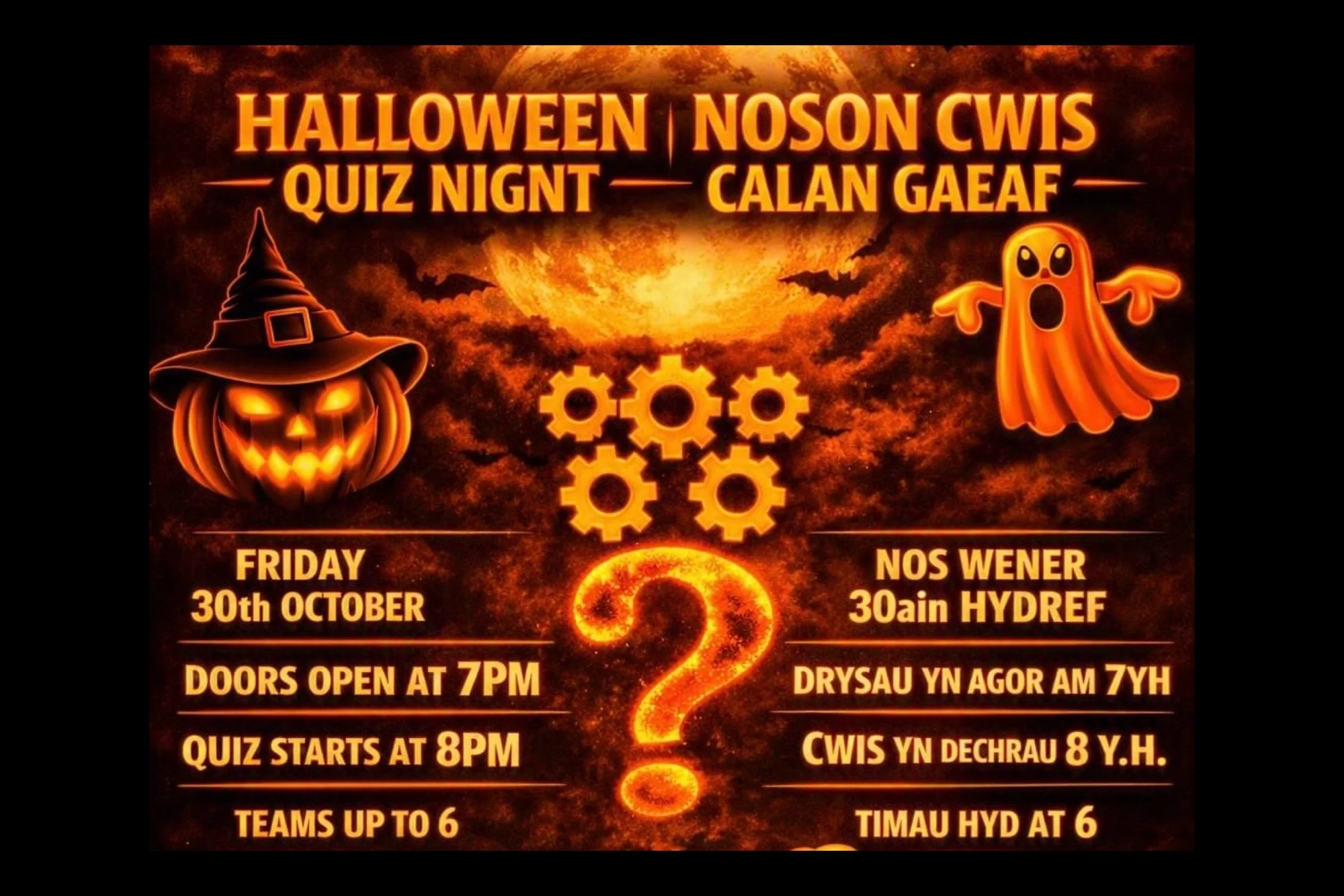 Halloween Quiz Night