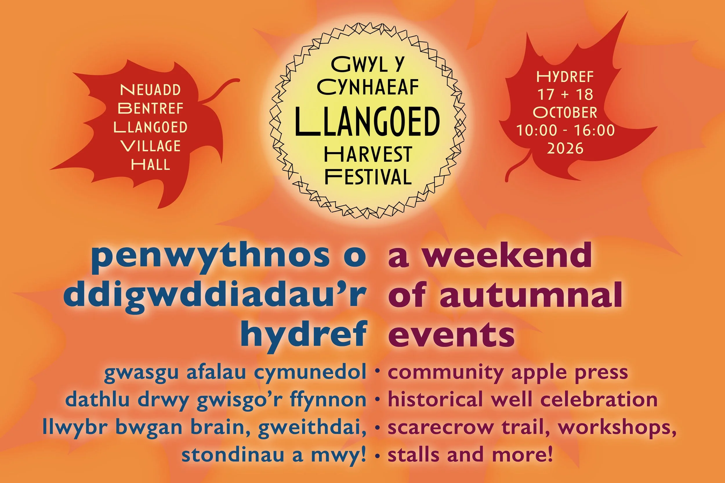 Llangoed Harvest Festival