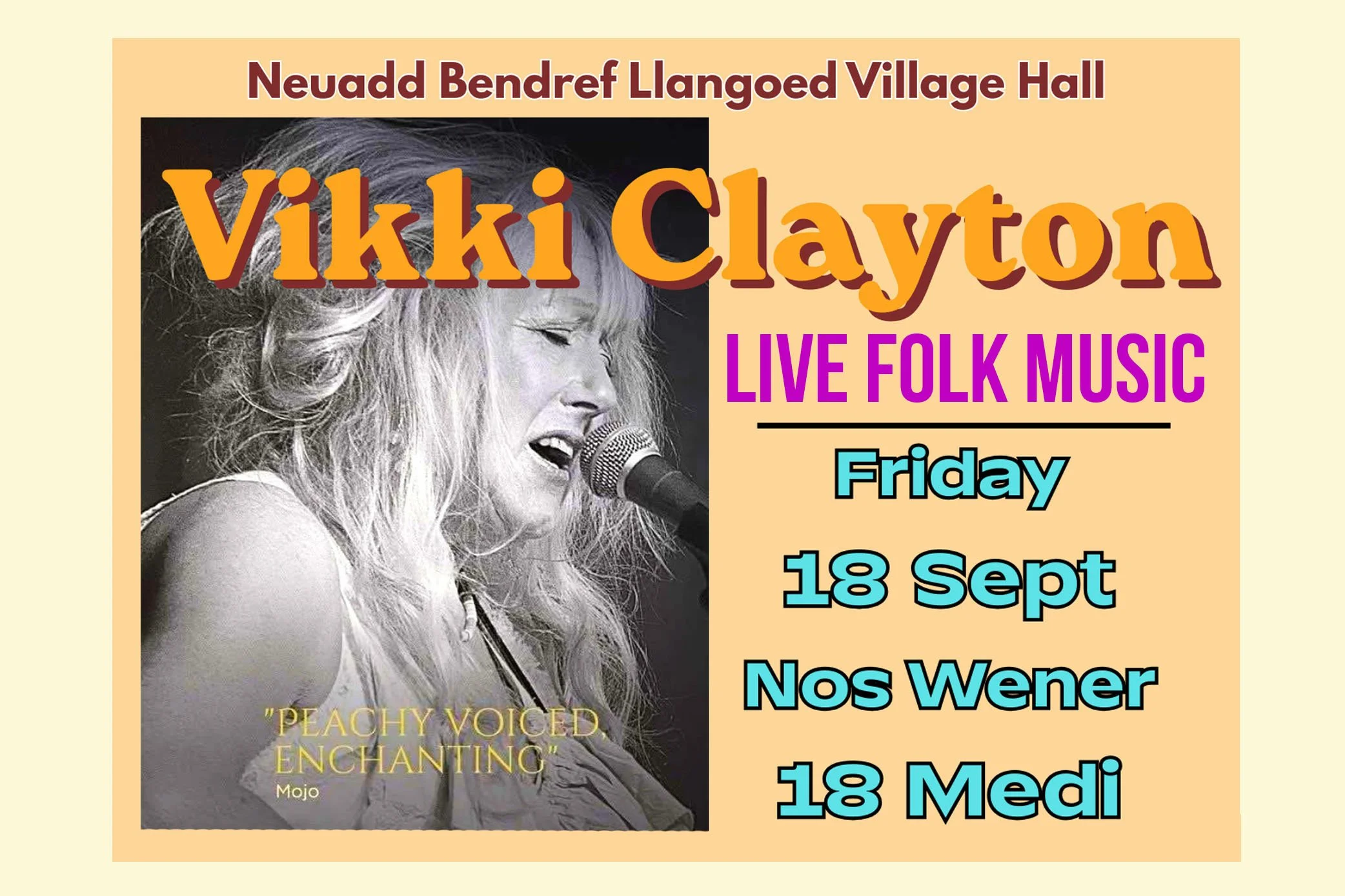 Vikki Clayton - folk music