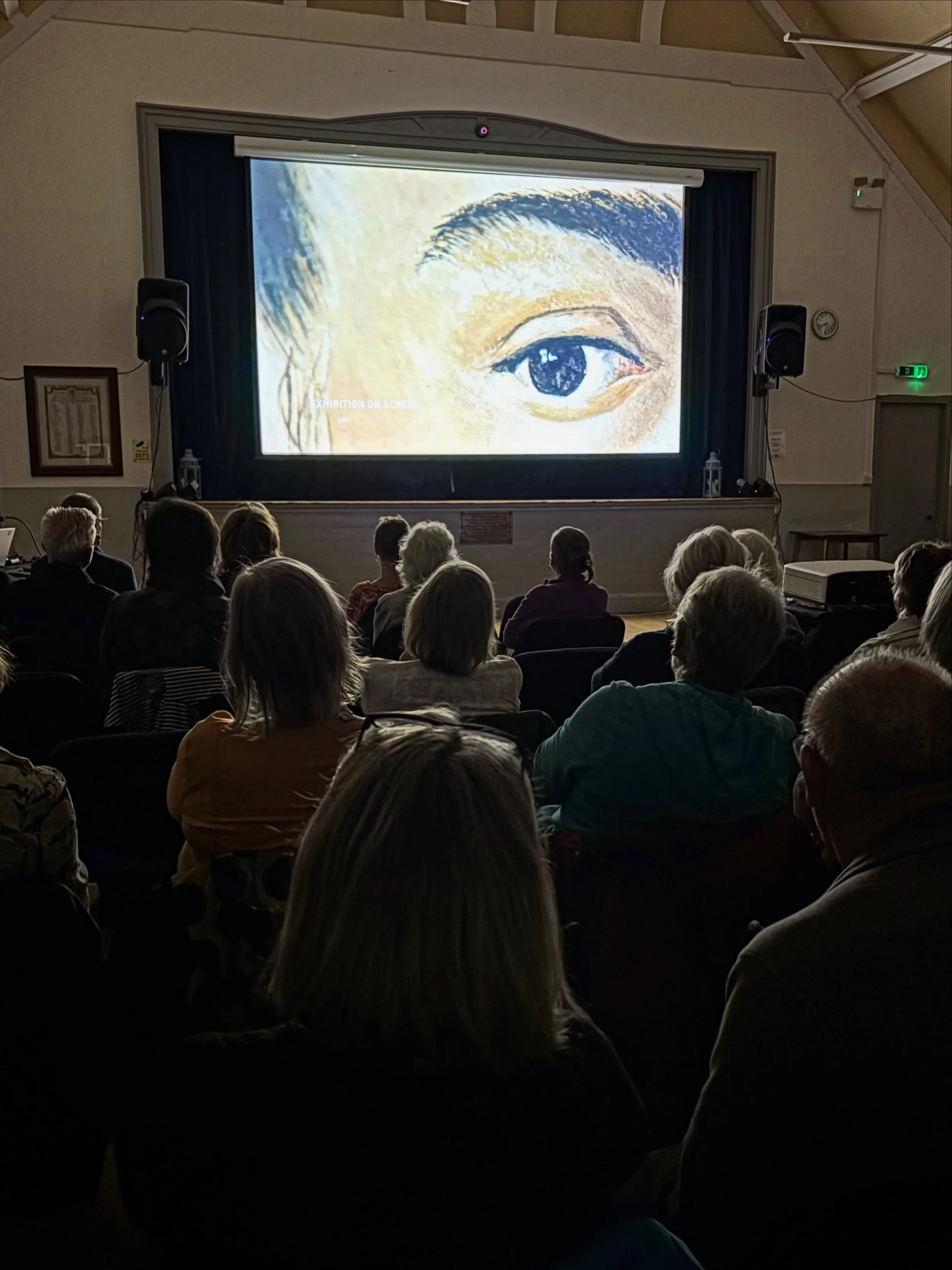🎨 Our first ever &lsquo;Exhibition on Screen&rsquo; brought a huge crowd to the Sinema Llangoed for Frida Kahlo &mdash; an absorbing journey through her life, work and extraordinary artistic legacy.

Seeing her paintings in such incredible detail on