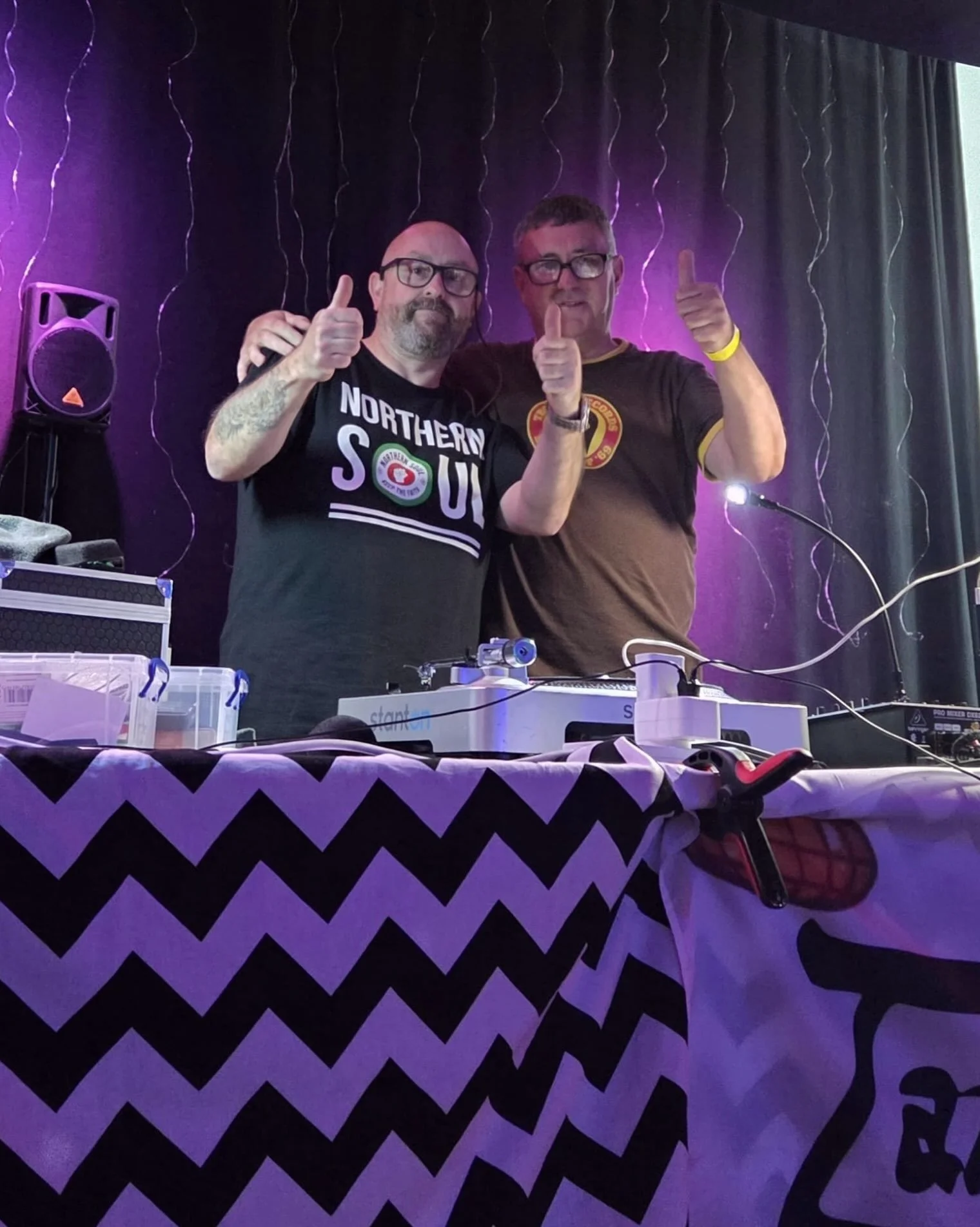 🕺 Dancing right up to the last note! A fantastic night of Soul &amp; Motown at Llangoed Village Hall, with brilliant energy on the dance floor all evening.

Huge thanks to Malcolm and Tamla Mal for keeping us going, with great spots from Ynyr Willia
