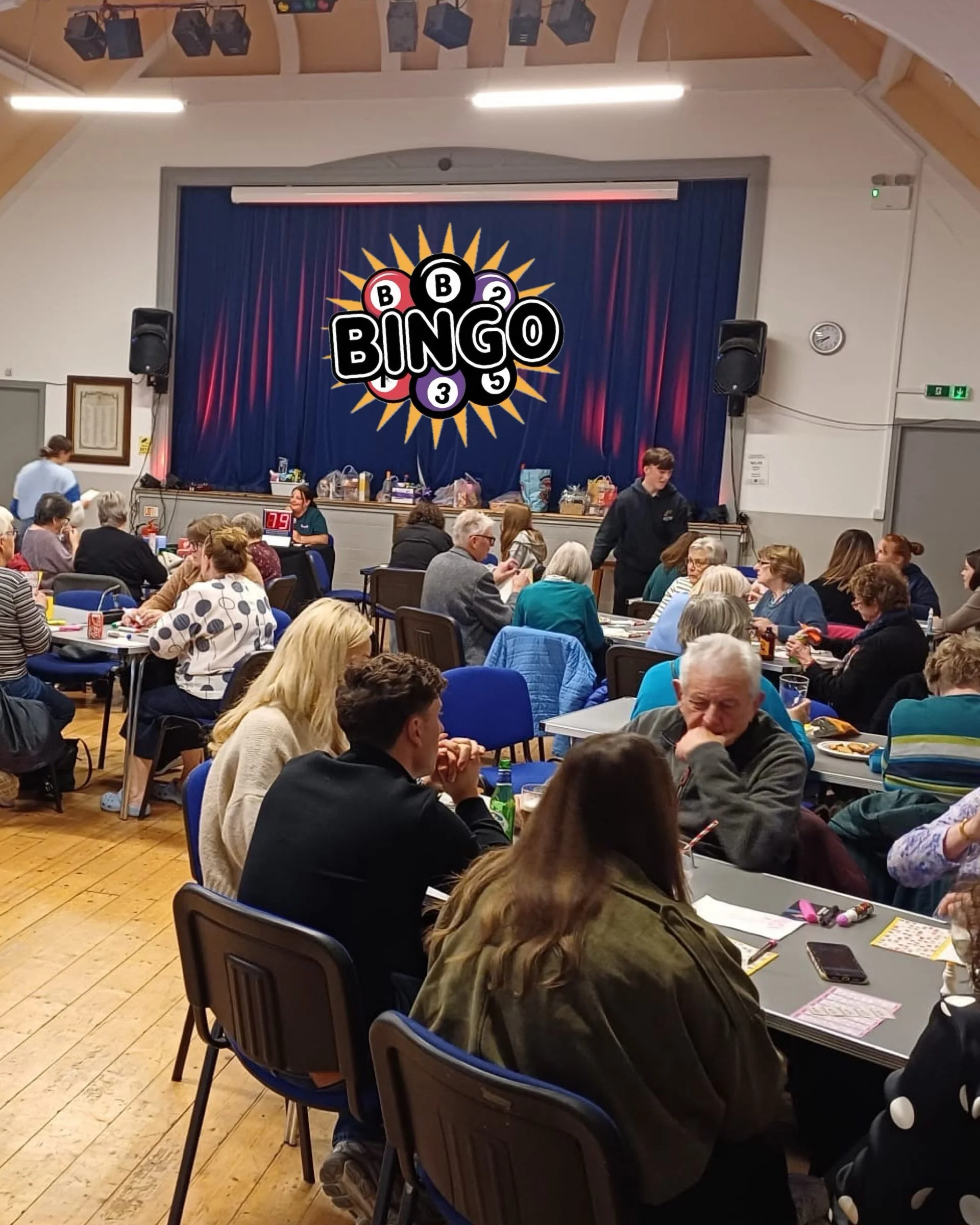 🎱 A packed Hall for Bingo Night last night!
Thank you to everyone who came along &mdash; a great turnout, plenty of winners, and funds raised for Llangoed and Penmon Churches.  Congratulations to everyone who went home with a prize! 🏆

And if you m