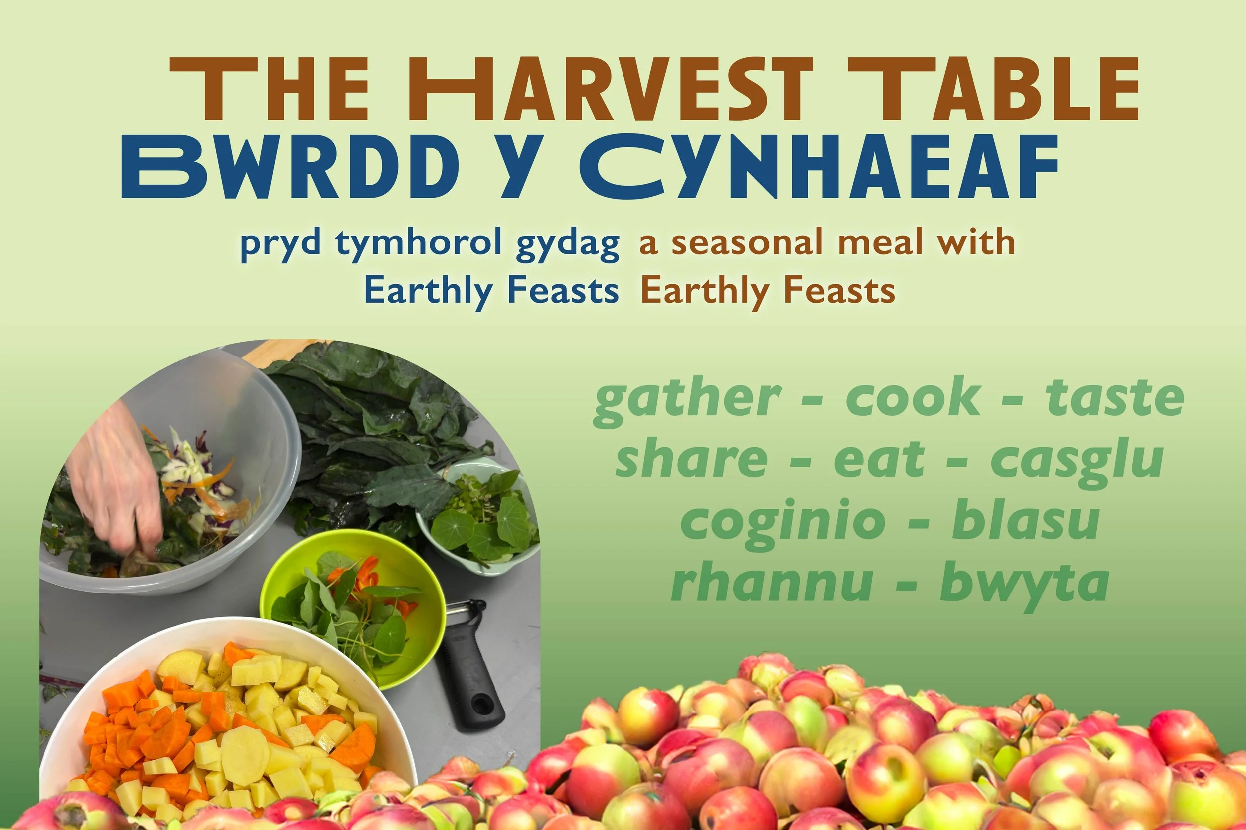 The Harvest Table - cooking workshop & meal